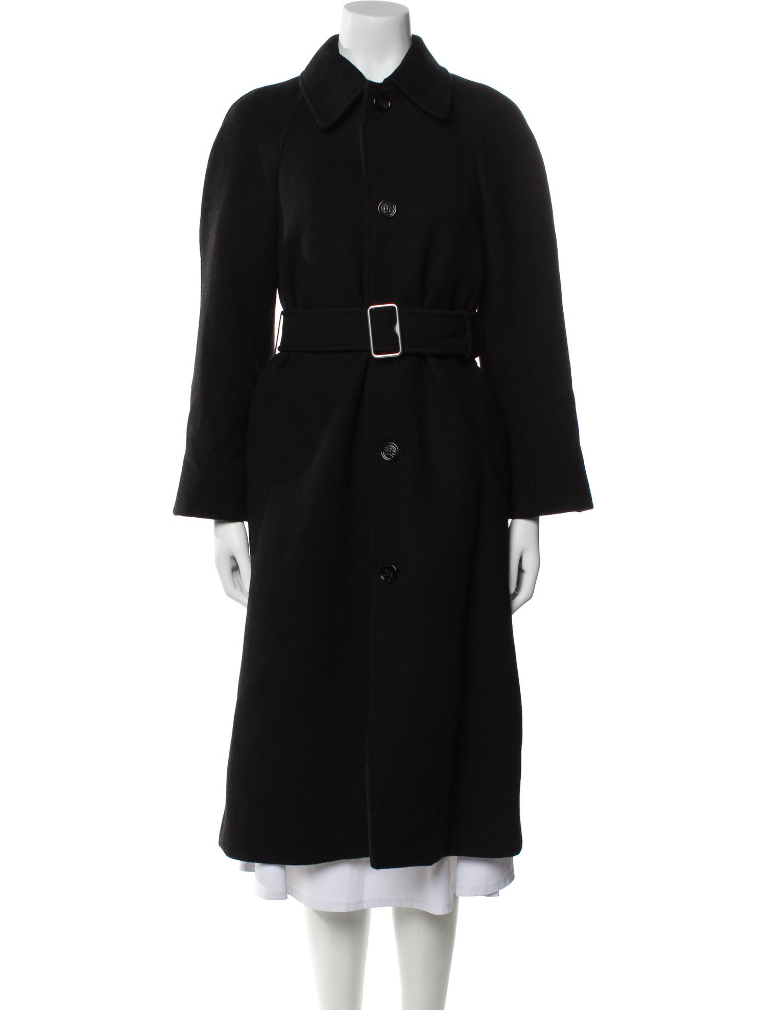 Burberry Wool Trench Coat w/ Tags