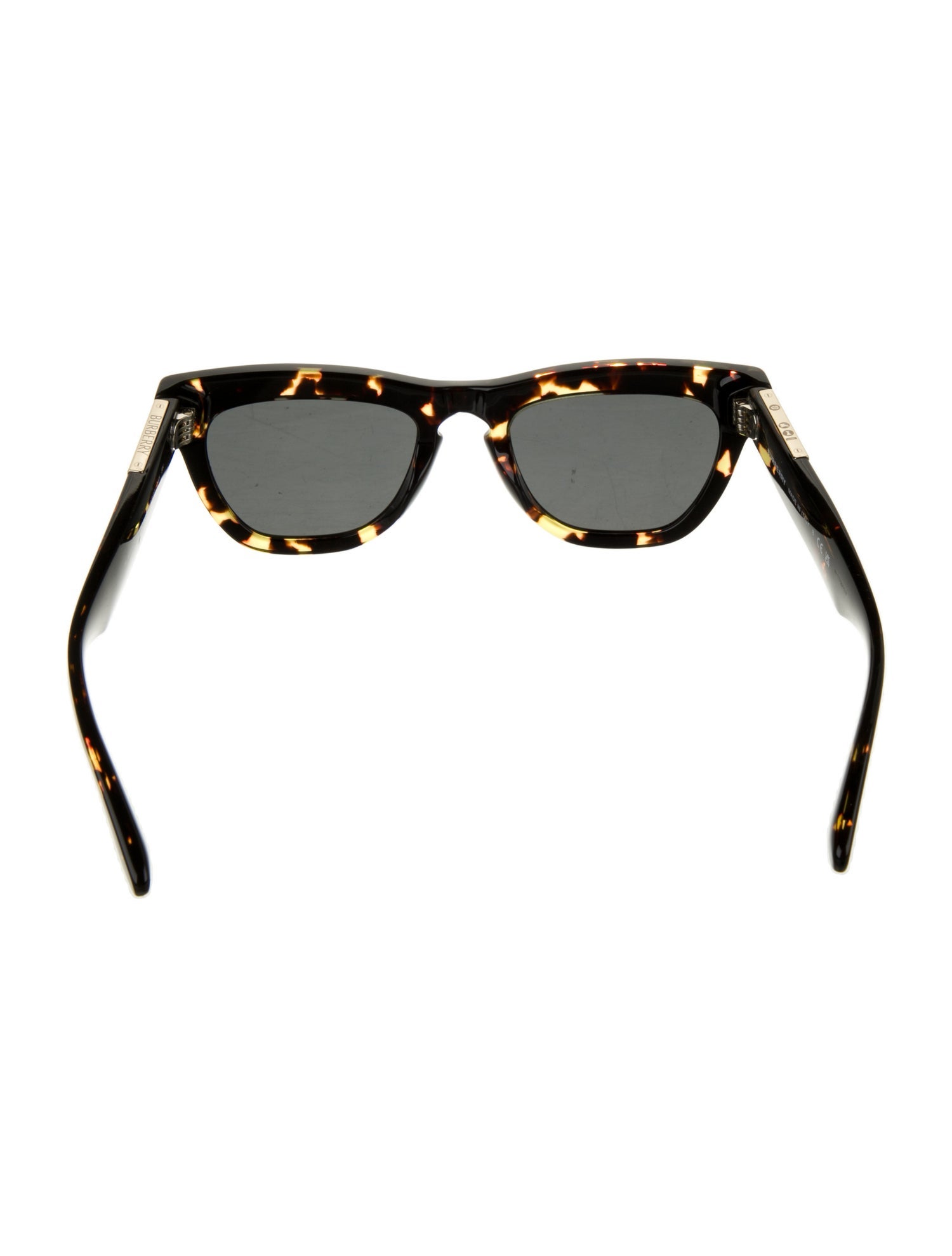 Burberry Wayfarer Tinted Sunglasses