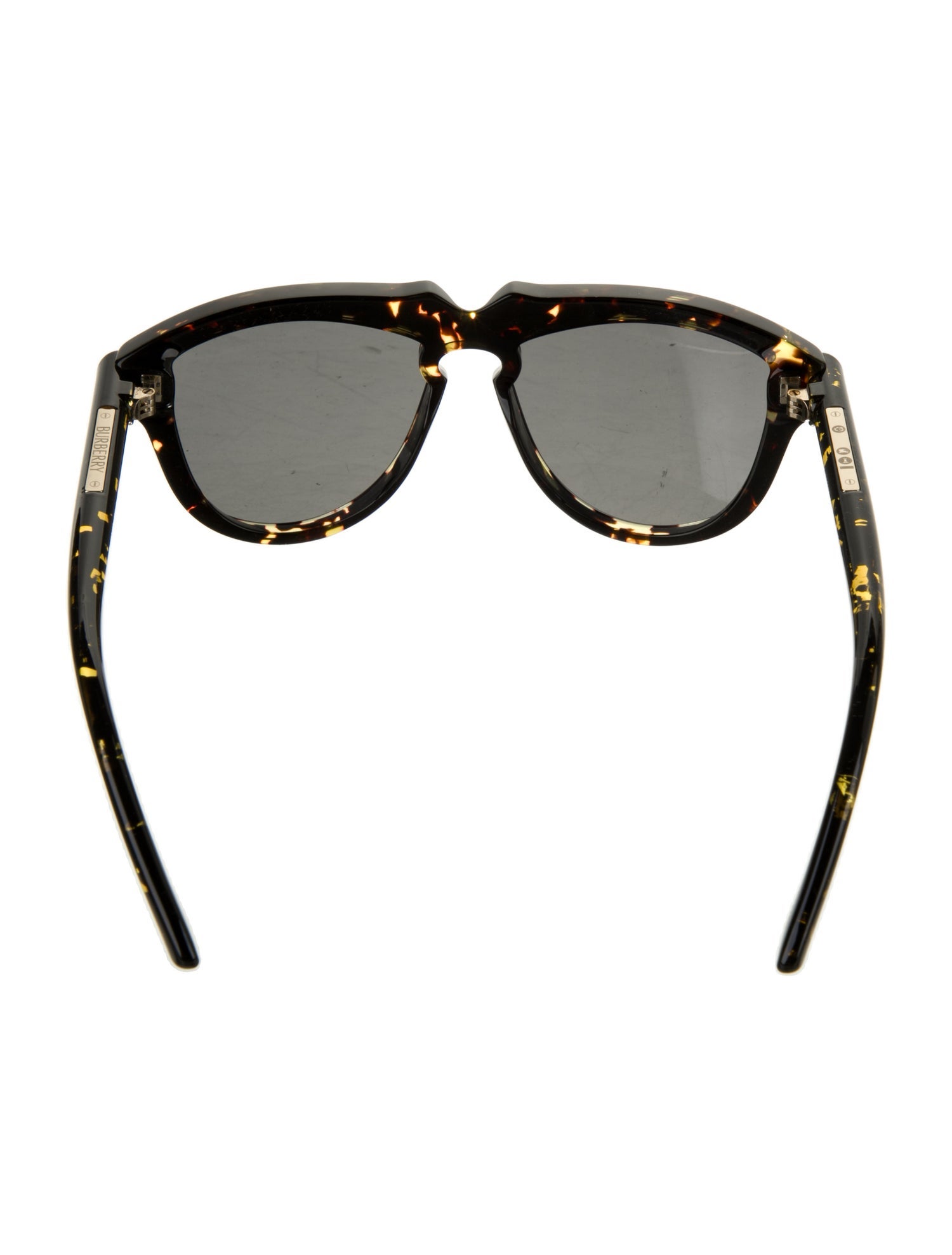 Burberry Wayfarer Tinted Sunglasses