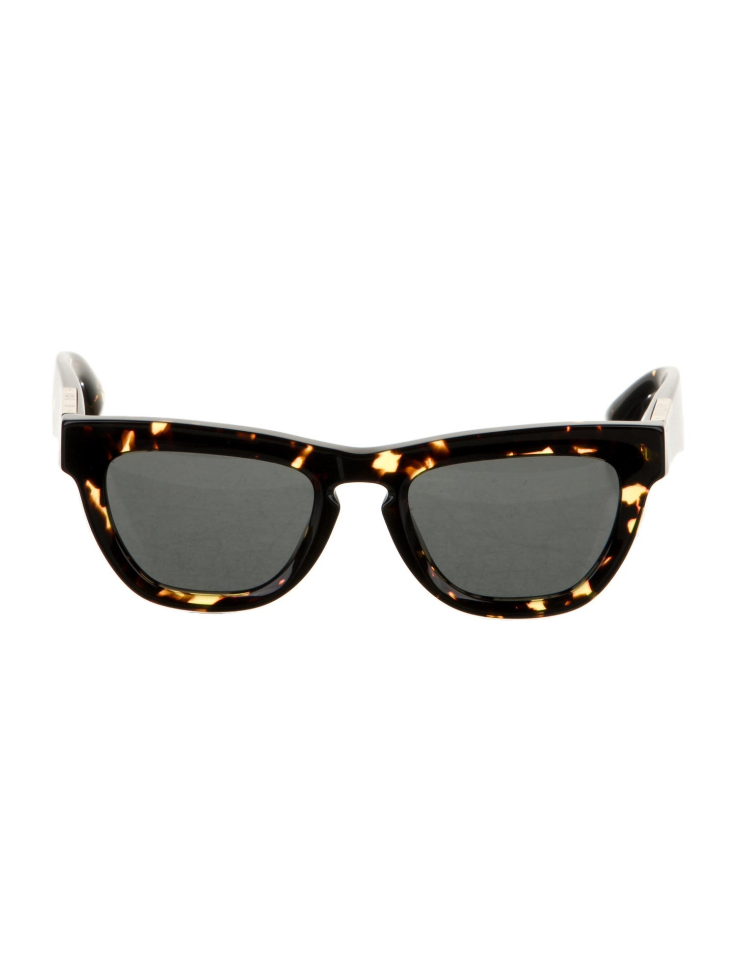 Burberry Wayfarer Tinted Sunglasses