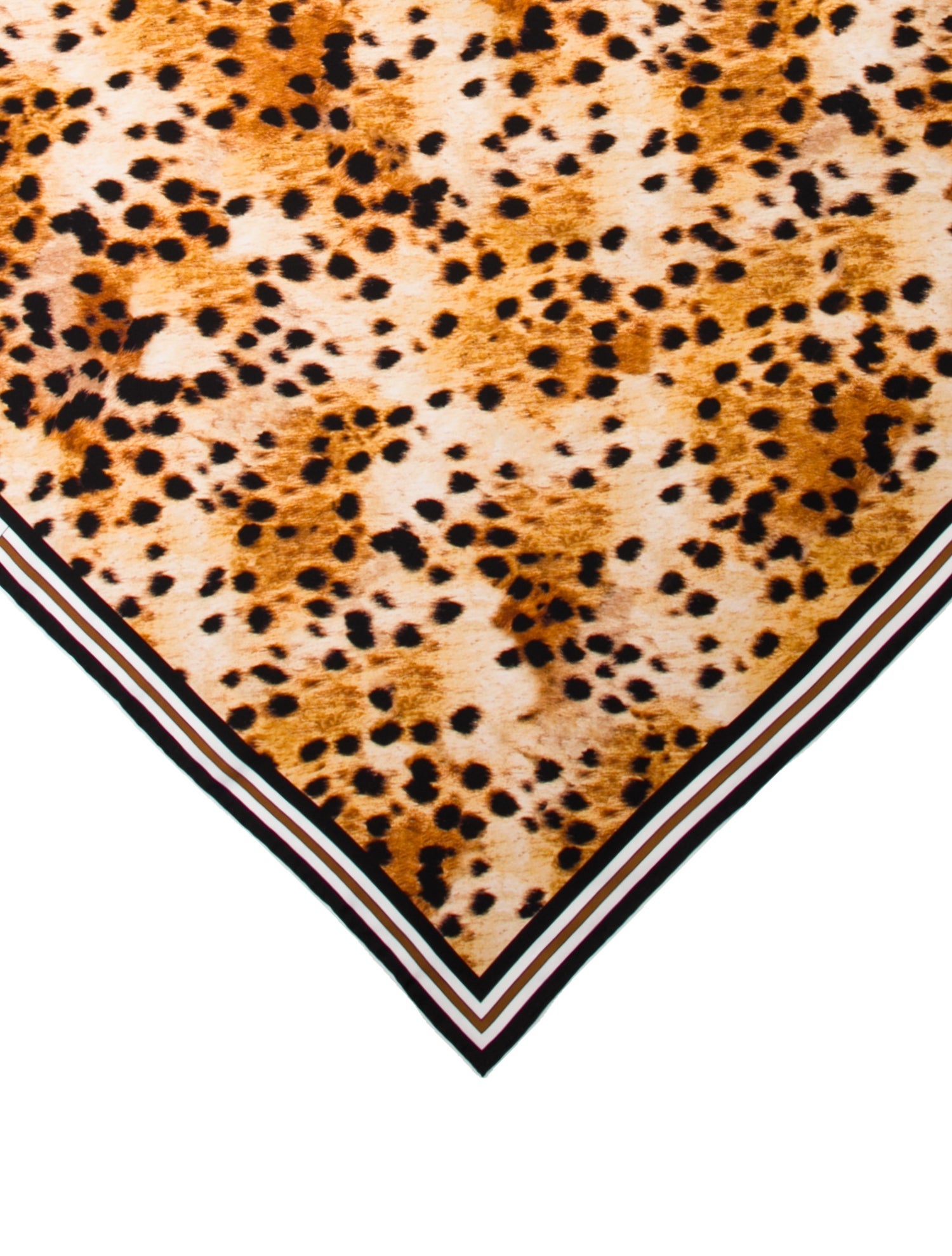 Burberry Silk Printed Scarf