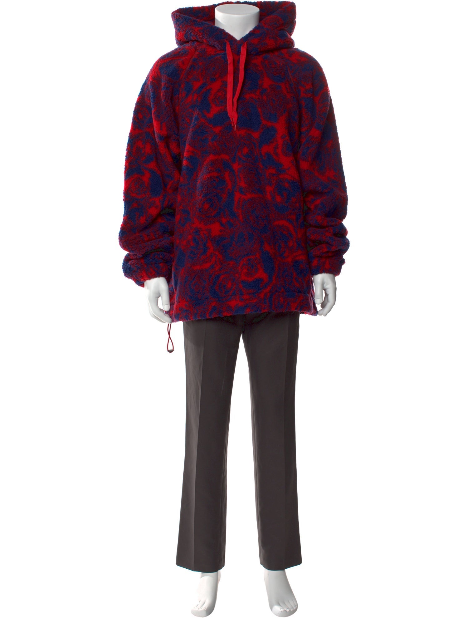 Burberry Printed Crew Neck Hoodie w/ Tags