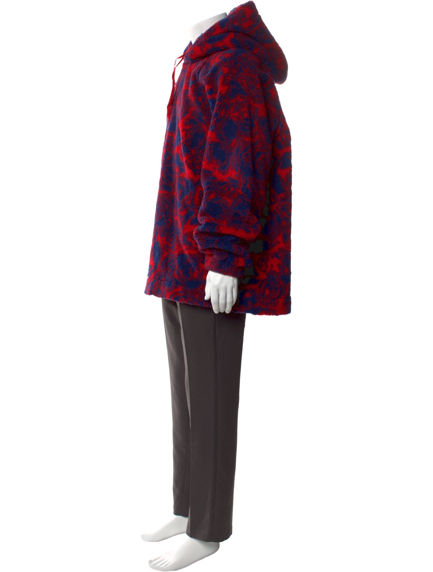 Burberry Printed Crew Neck Hoodie w/ Tags