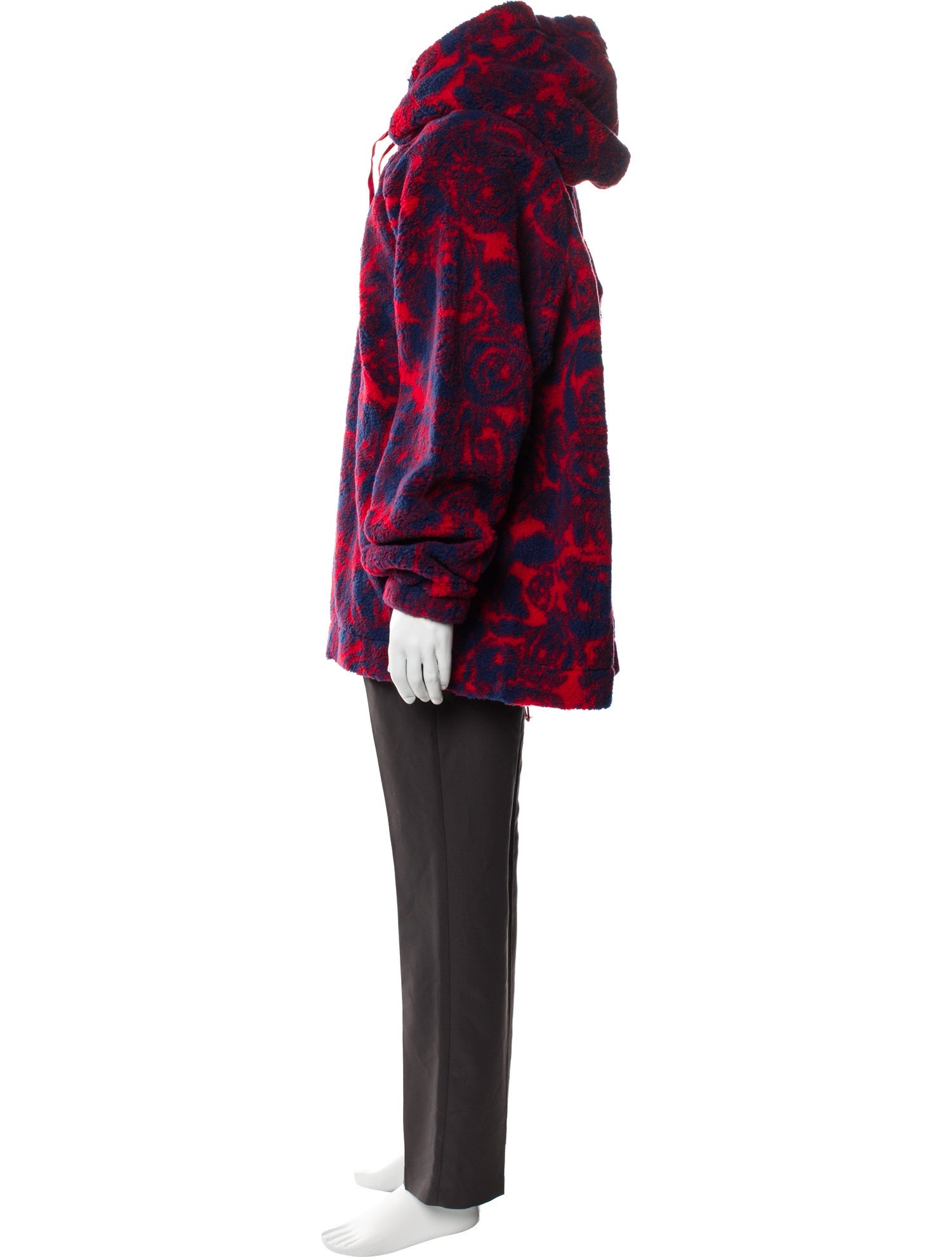 Burberry Printed Turtleneck Hoodie w/ Tags