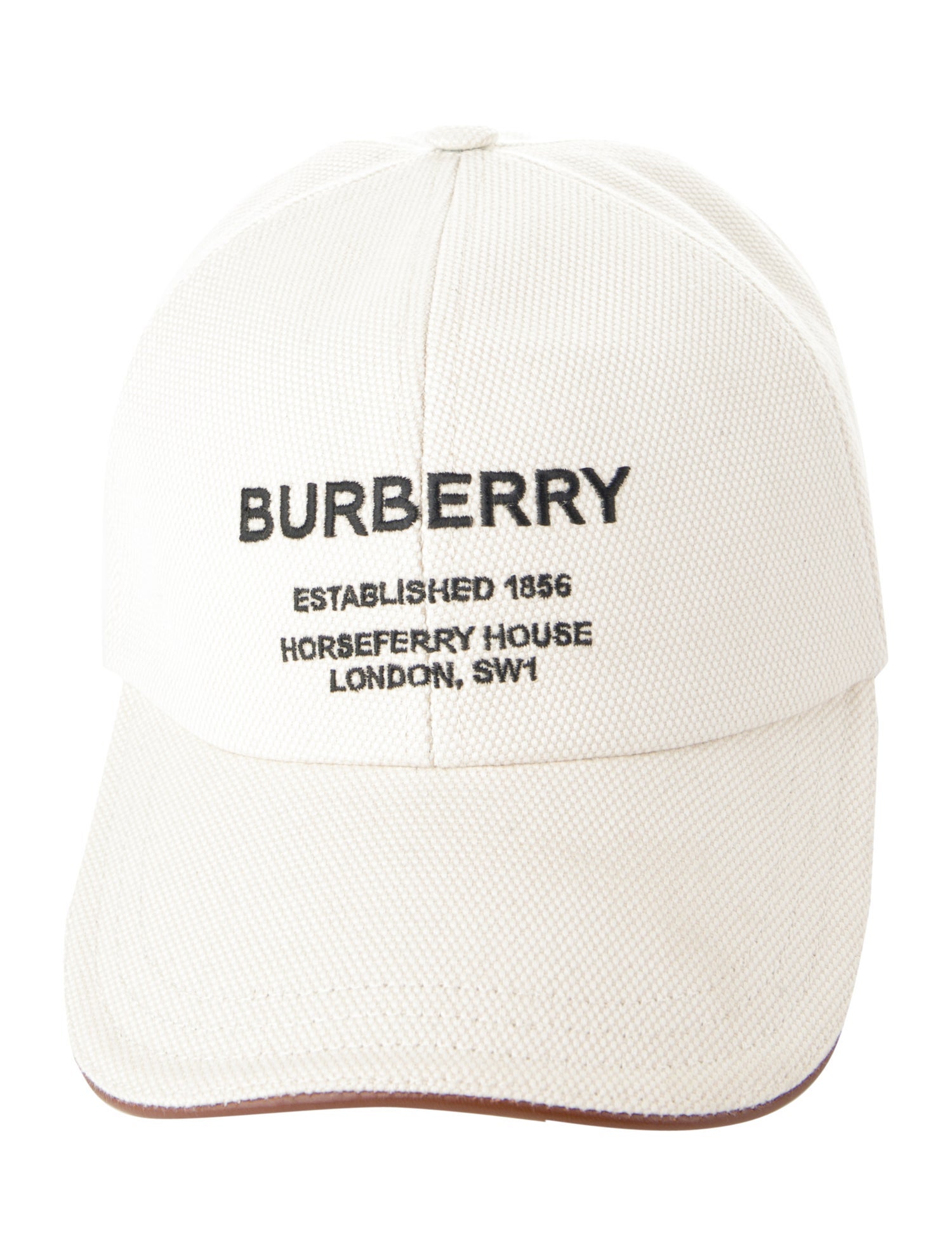 Burberry Embroidered Logo Cap