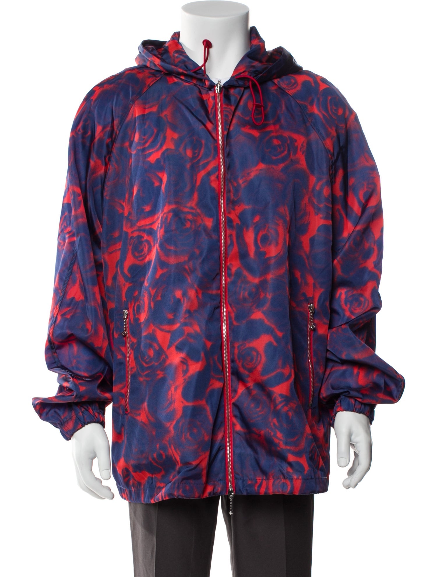 Burberry Floral Print Windbreaker w/ Tags