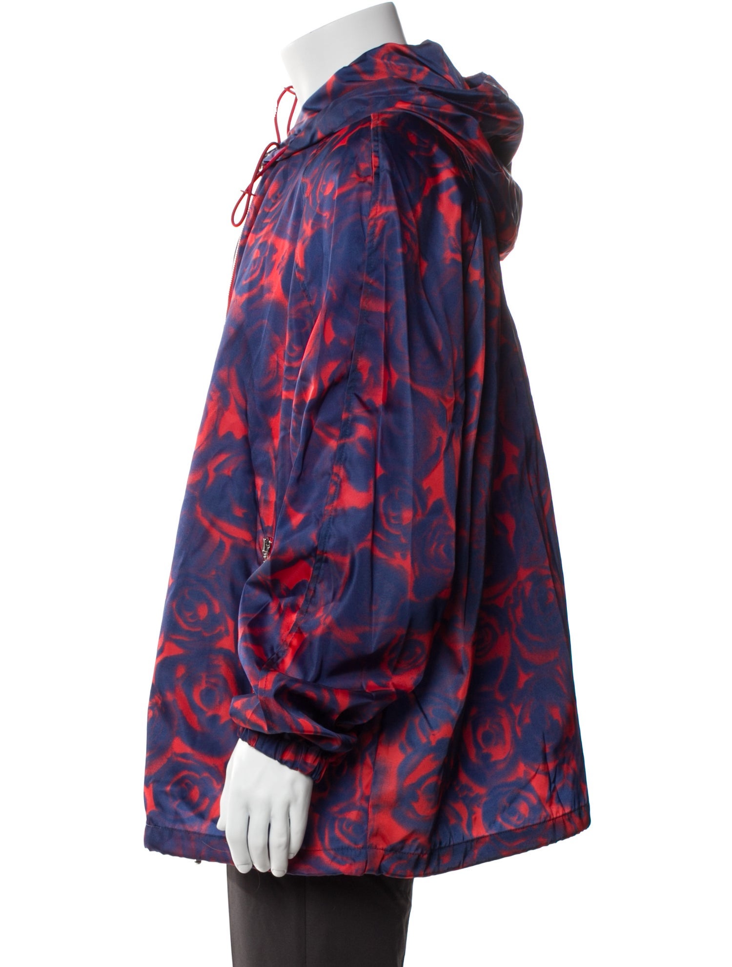 Burberry Floral Print Windbreaker w/ Tags