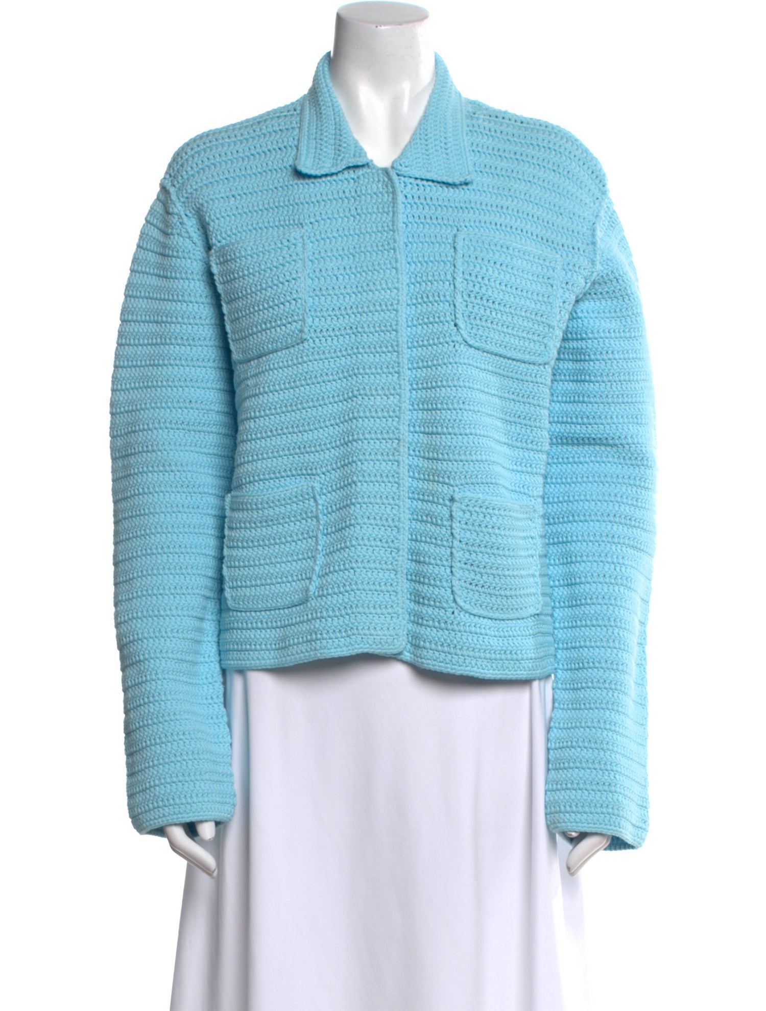 Burberry Mock Neck Sweater