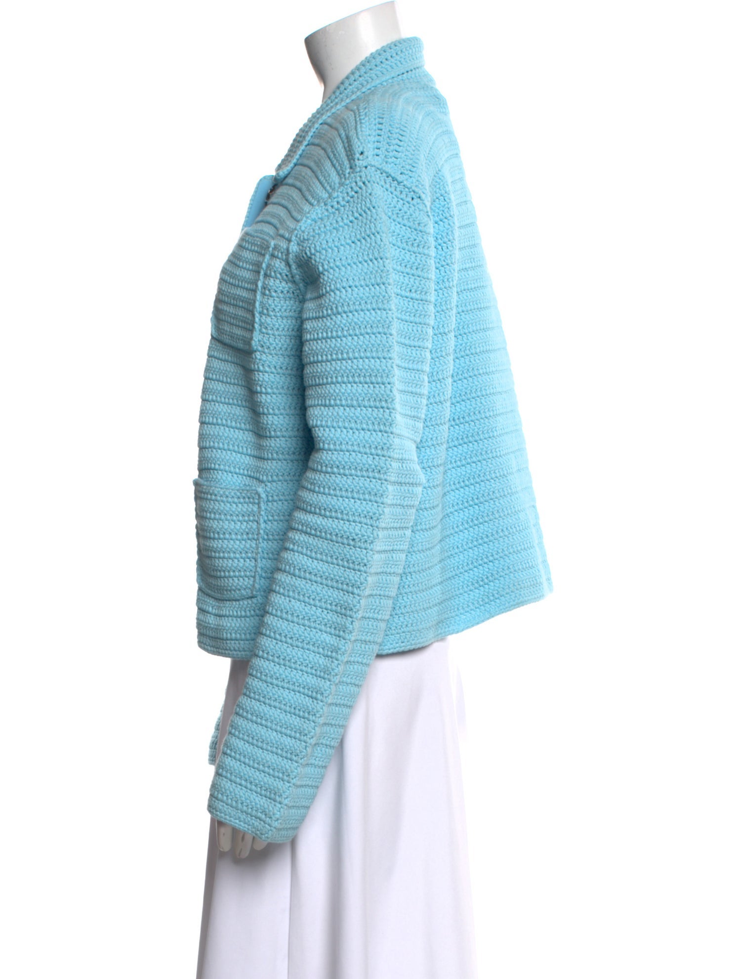 Burberry Mock Neck Sweater