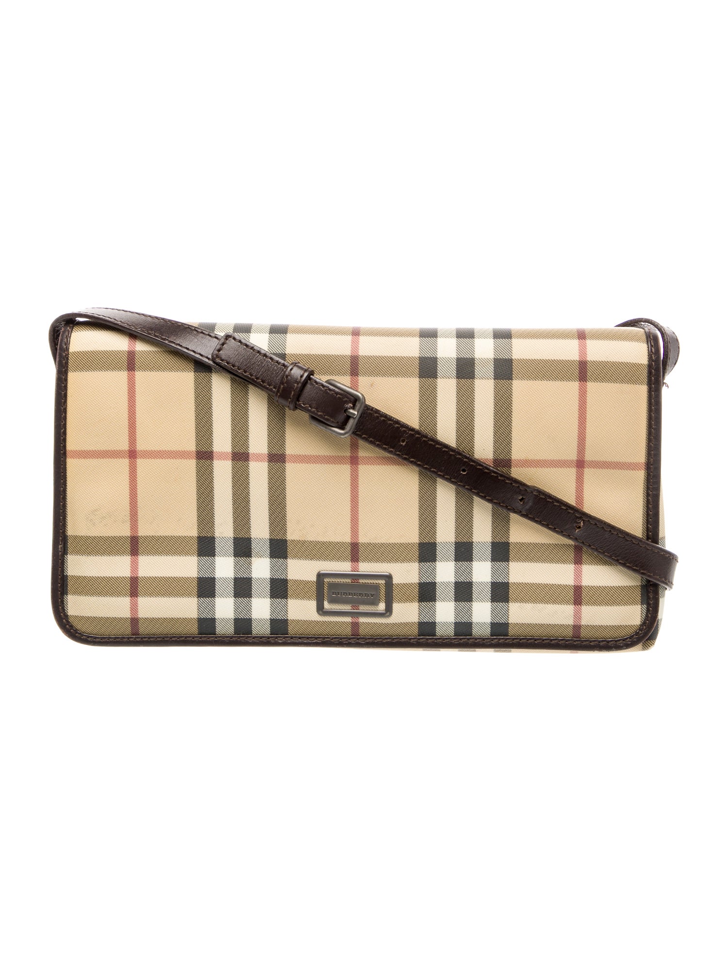Burberry Nova Check Shoulder Bag