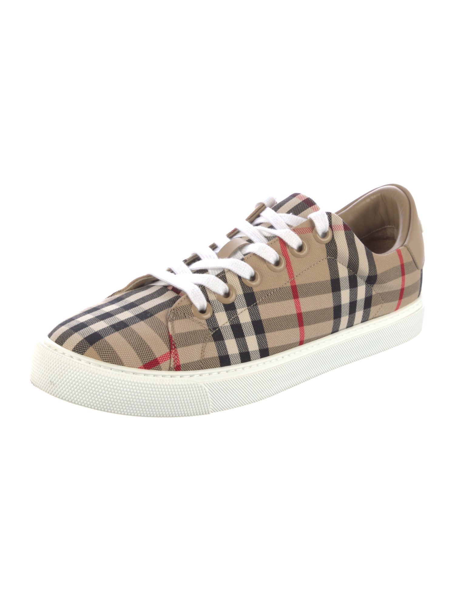 Burberry Canvas Printed Sneakers