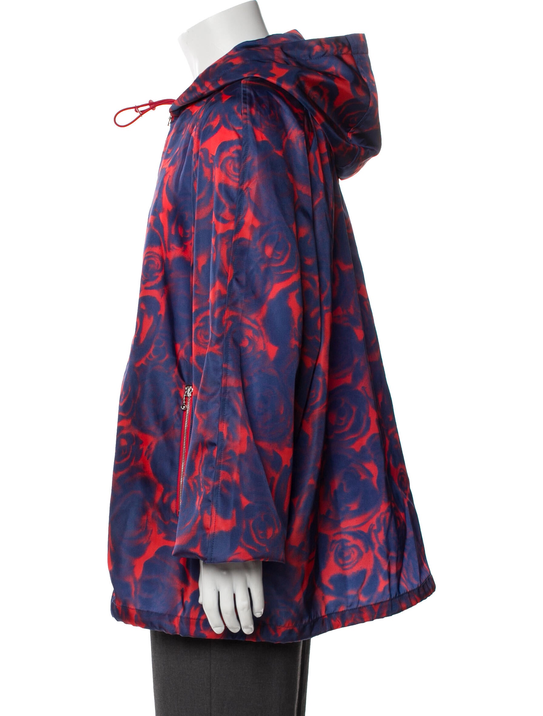 Burberry Floral Print Windbreaker w/ Tags