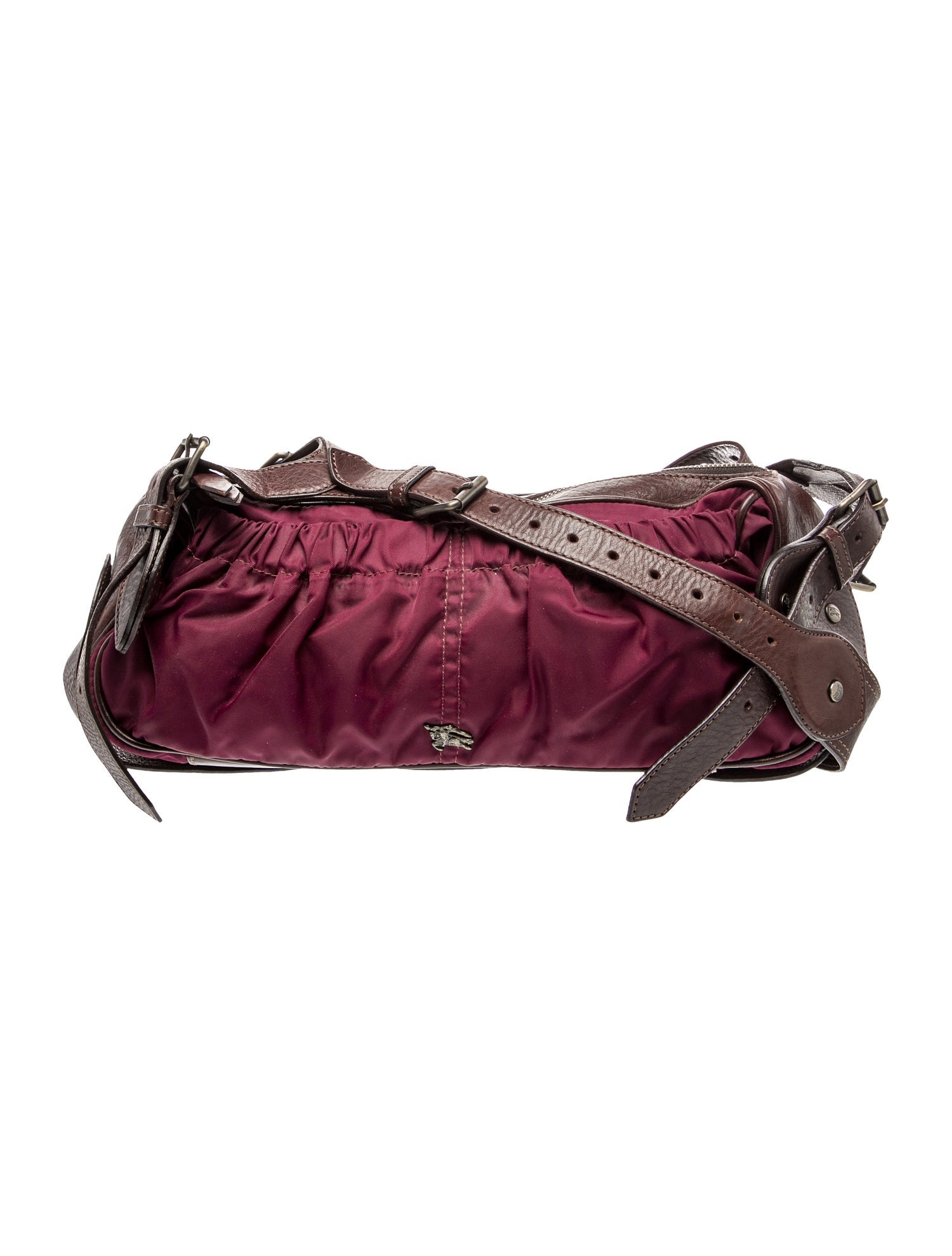 Burberry Prorsum Nylon Shoulder Bag