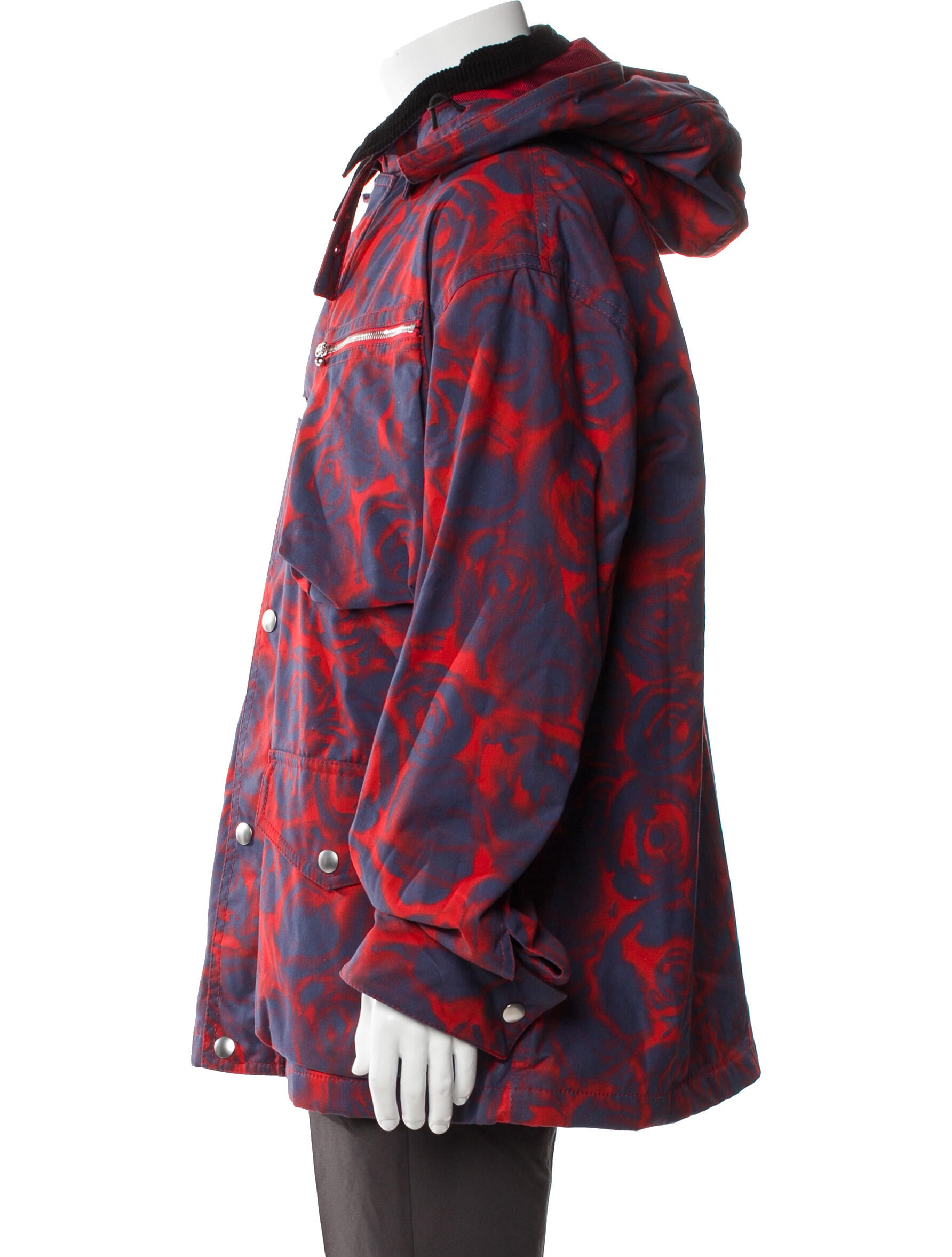 Burberry Printed Parka w/ Tags