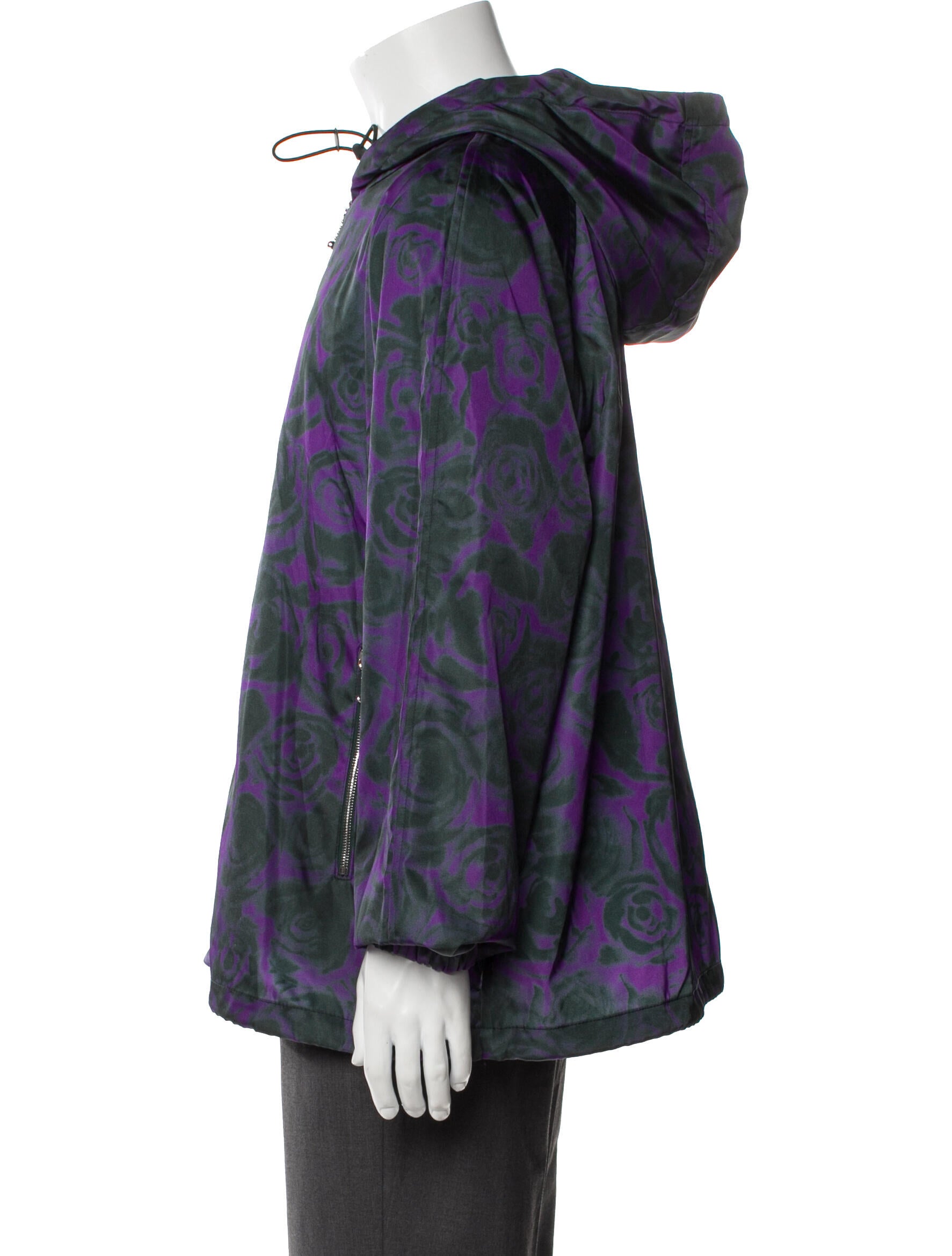 Burberry Floral Print Windbreaker w/ Tags