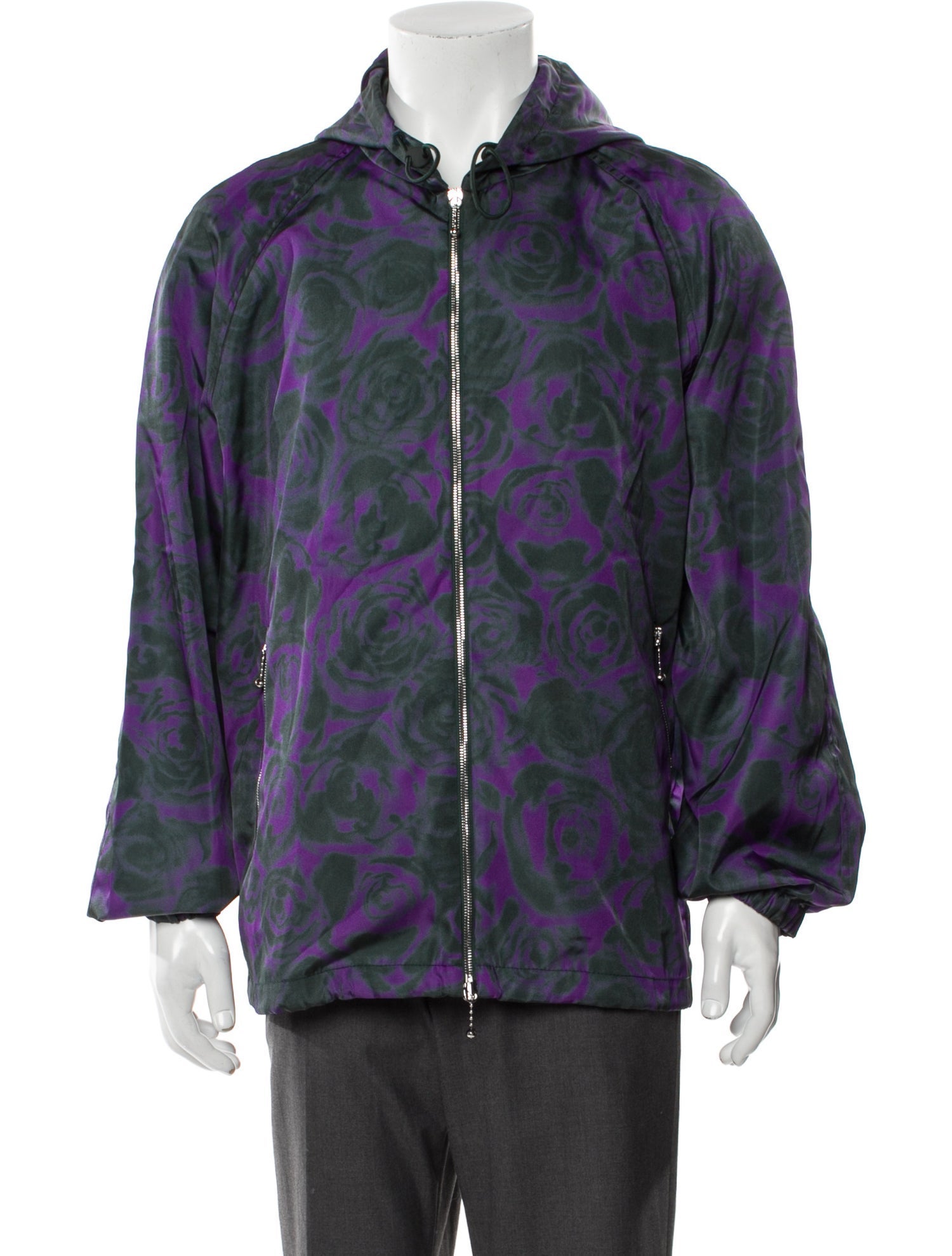 Burberry Printed Windbreaker w/ Tags