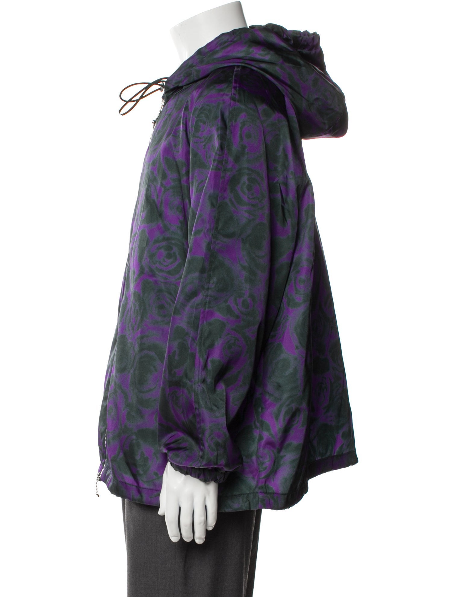 Burberry Printed Windbreaker w/ Tags