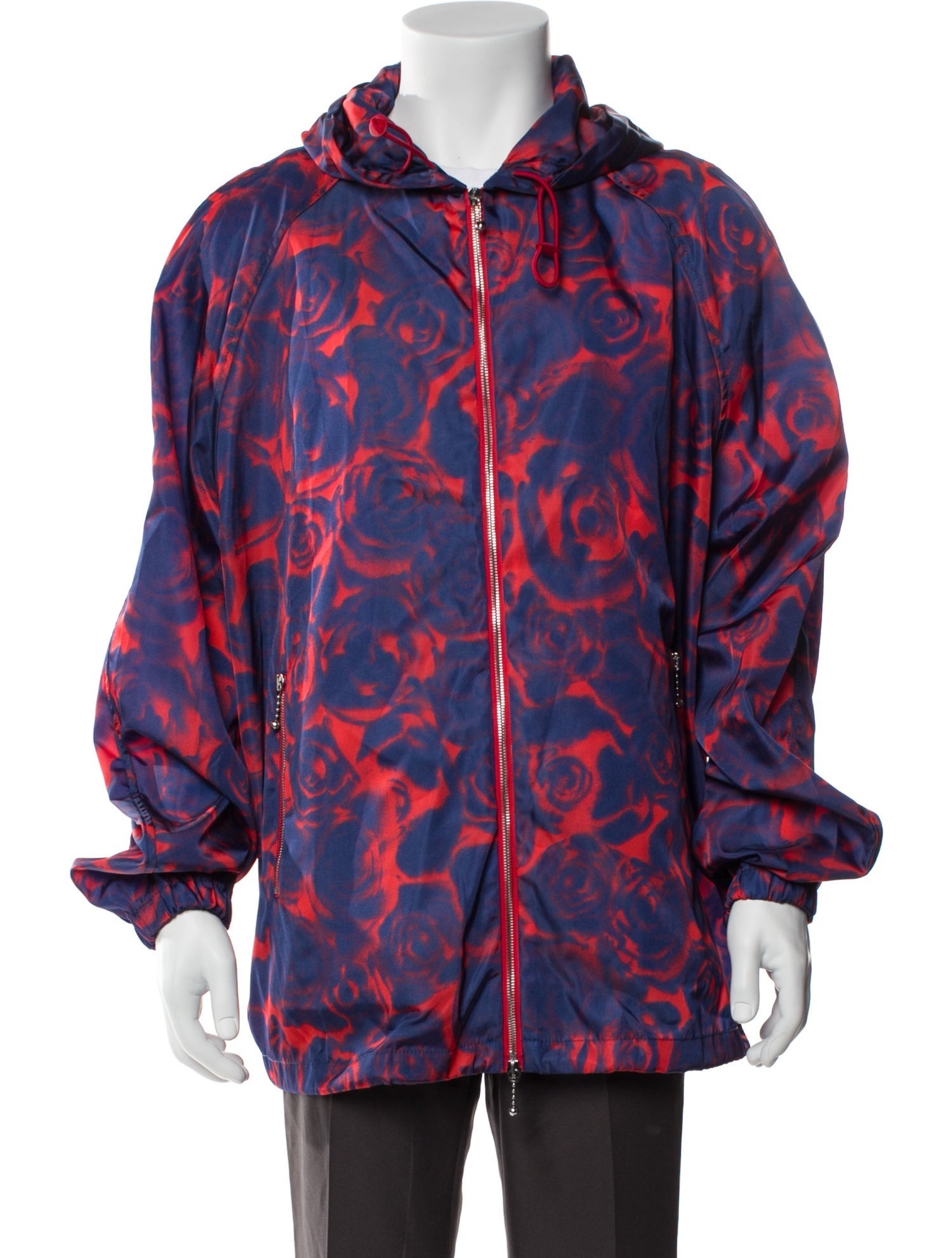 Burberry Floral Print Windbreaker w/ Tags
