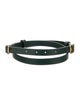 Burberry Skinny Leather Belt