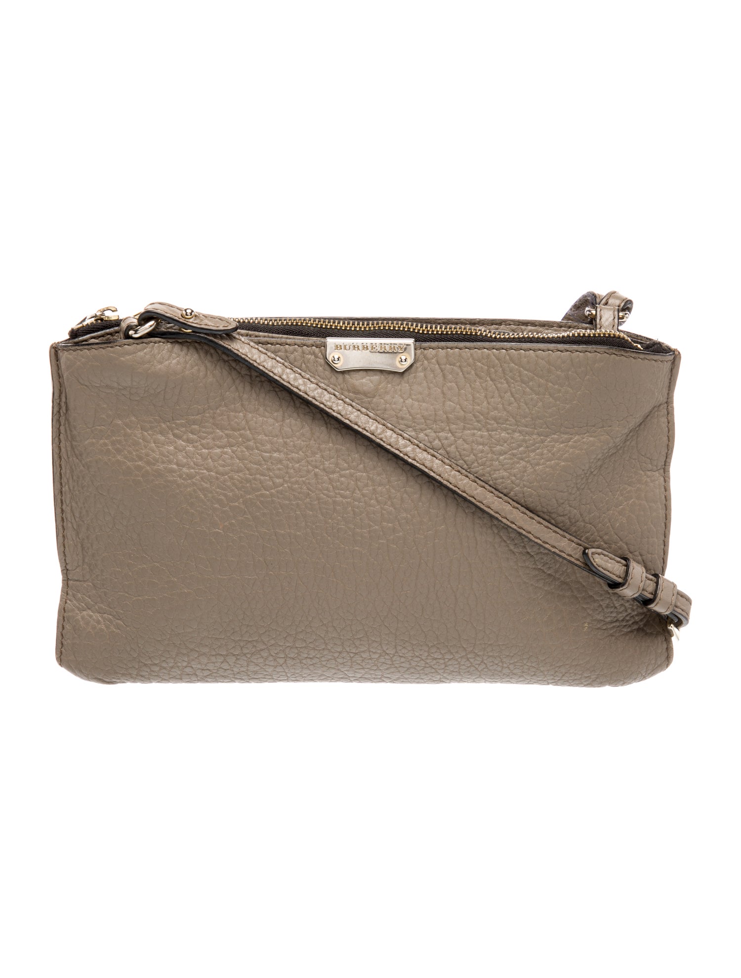 Burberry Leather Crossbody Bag