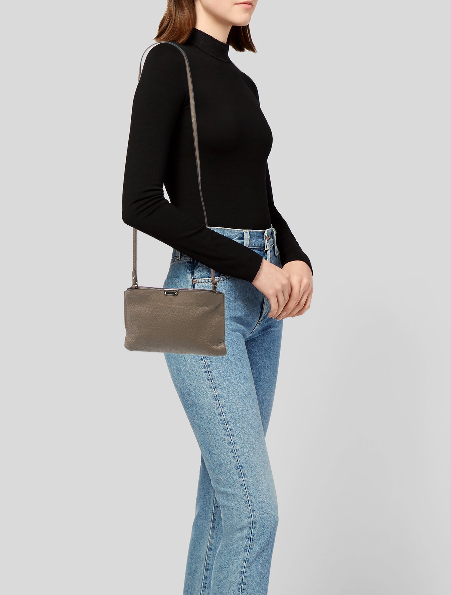 Burberry Leather Crossbody Bag