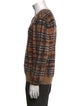 Burberry House Check Pattern Merino Wool Pullover