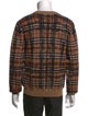 Burberry House Check Pattern Merino Wool Pullover