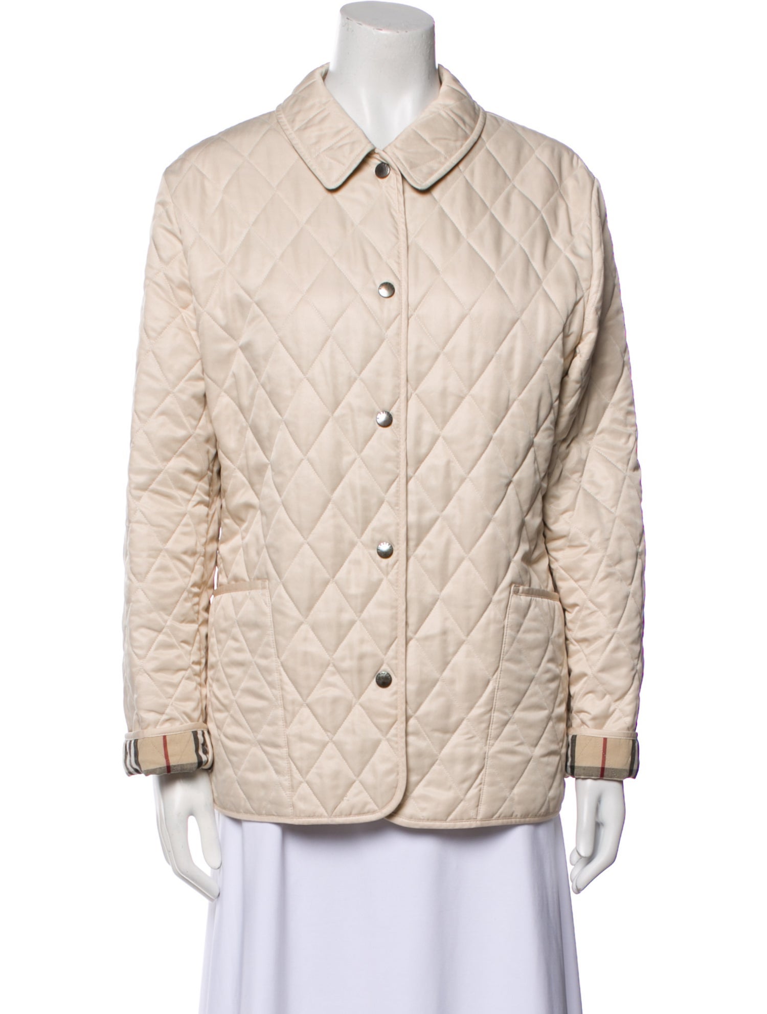 Burberry London Printed Utility Jacket