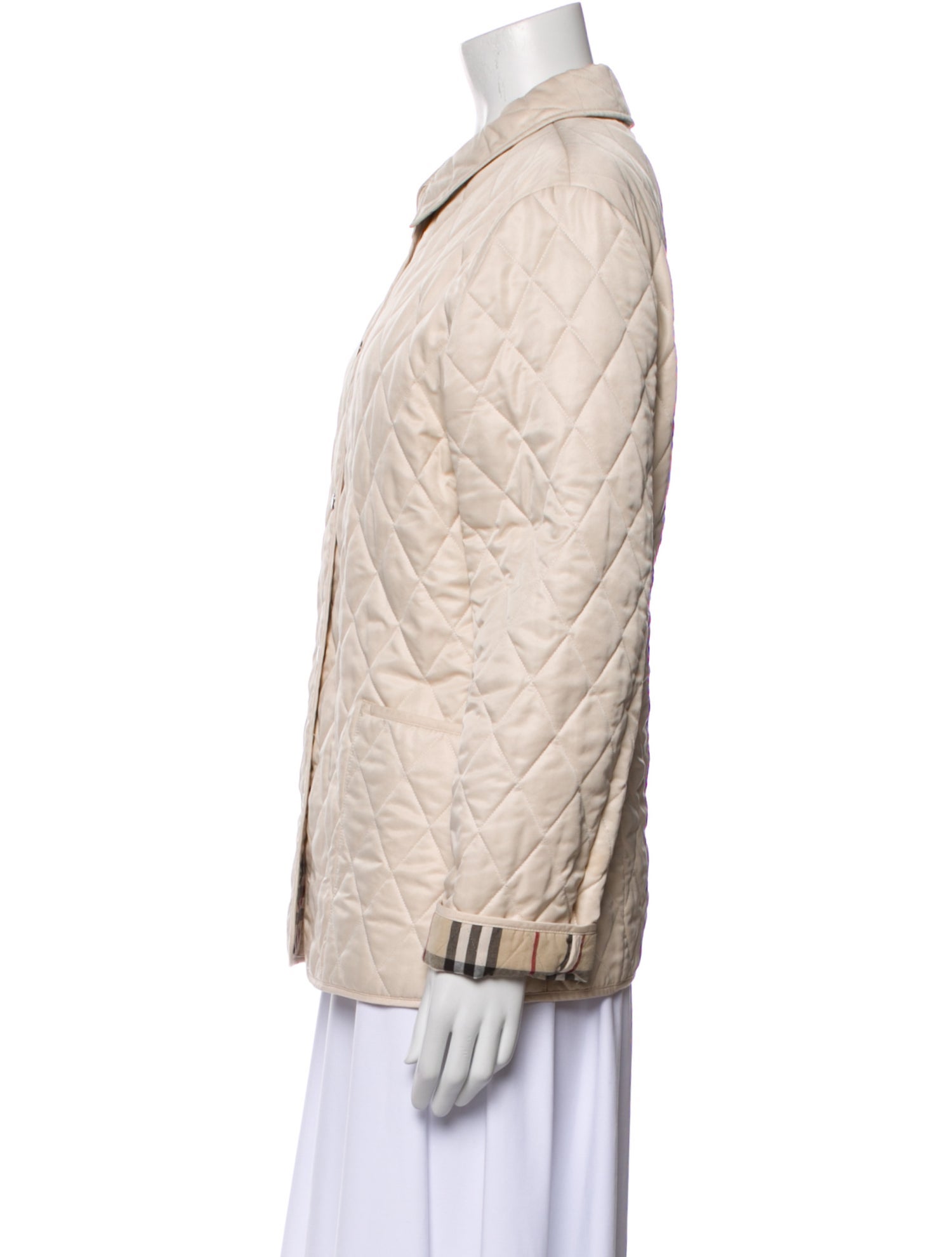 Burberry London Printed Utility Jacket