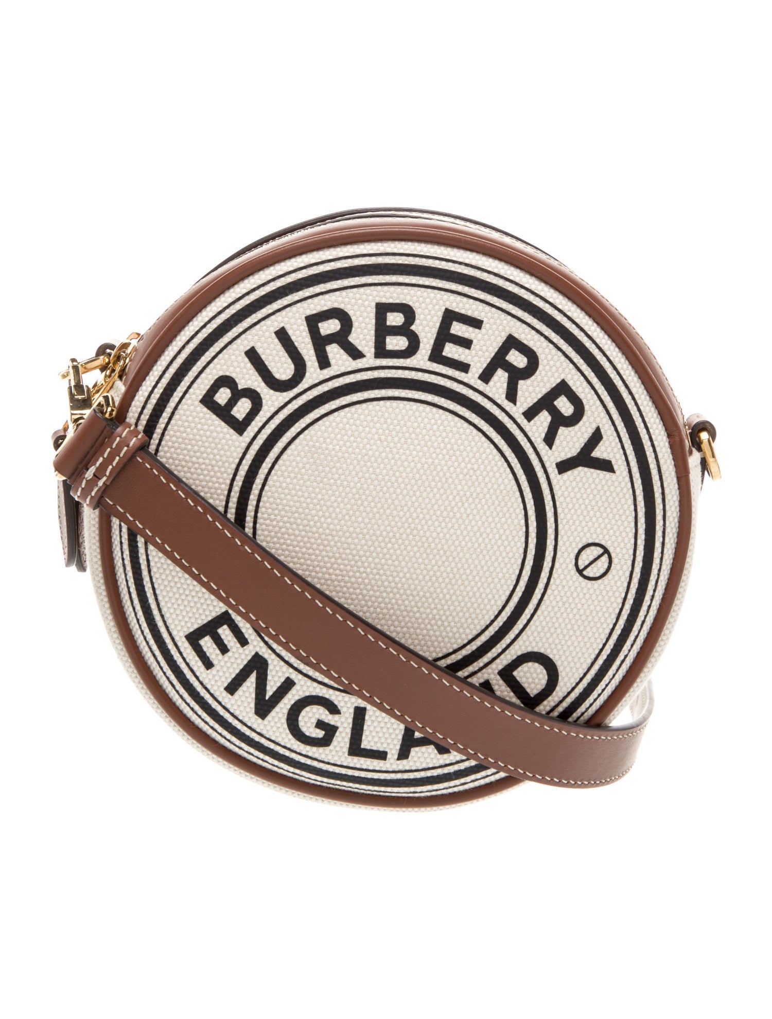 Burberry Canvas Crossbody Bag