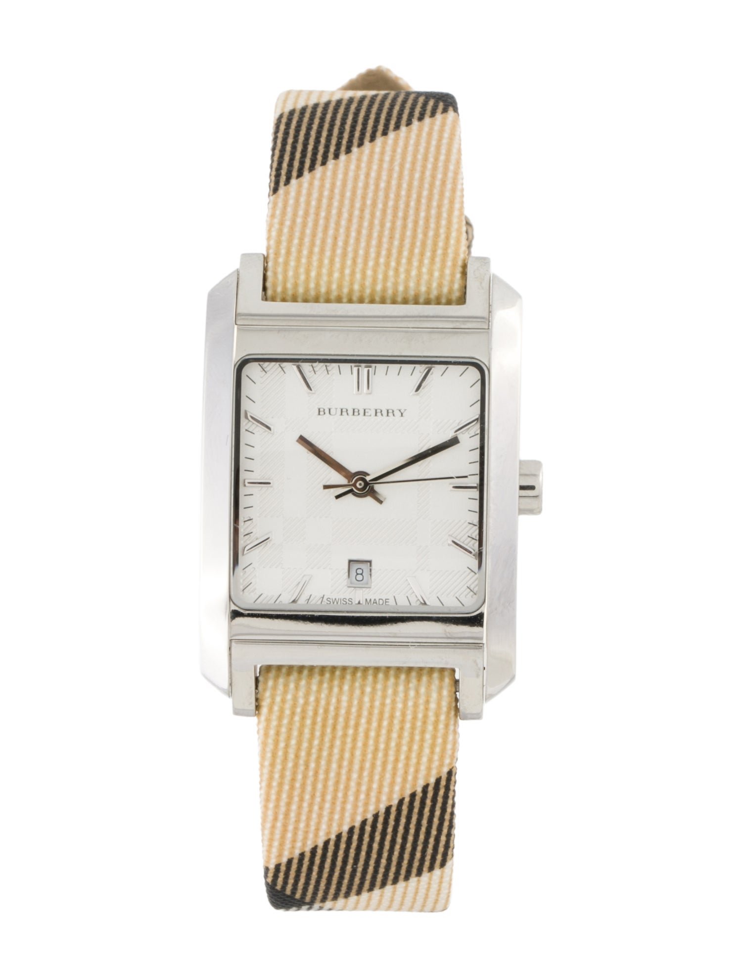 Burberry Nova Check Watch