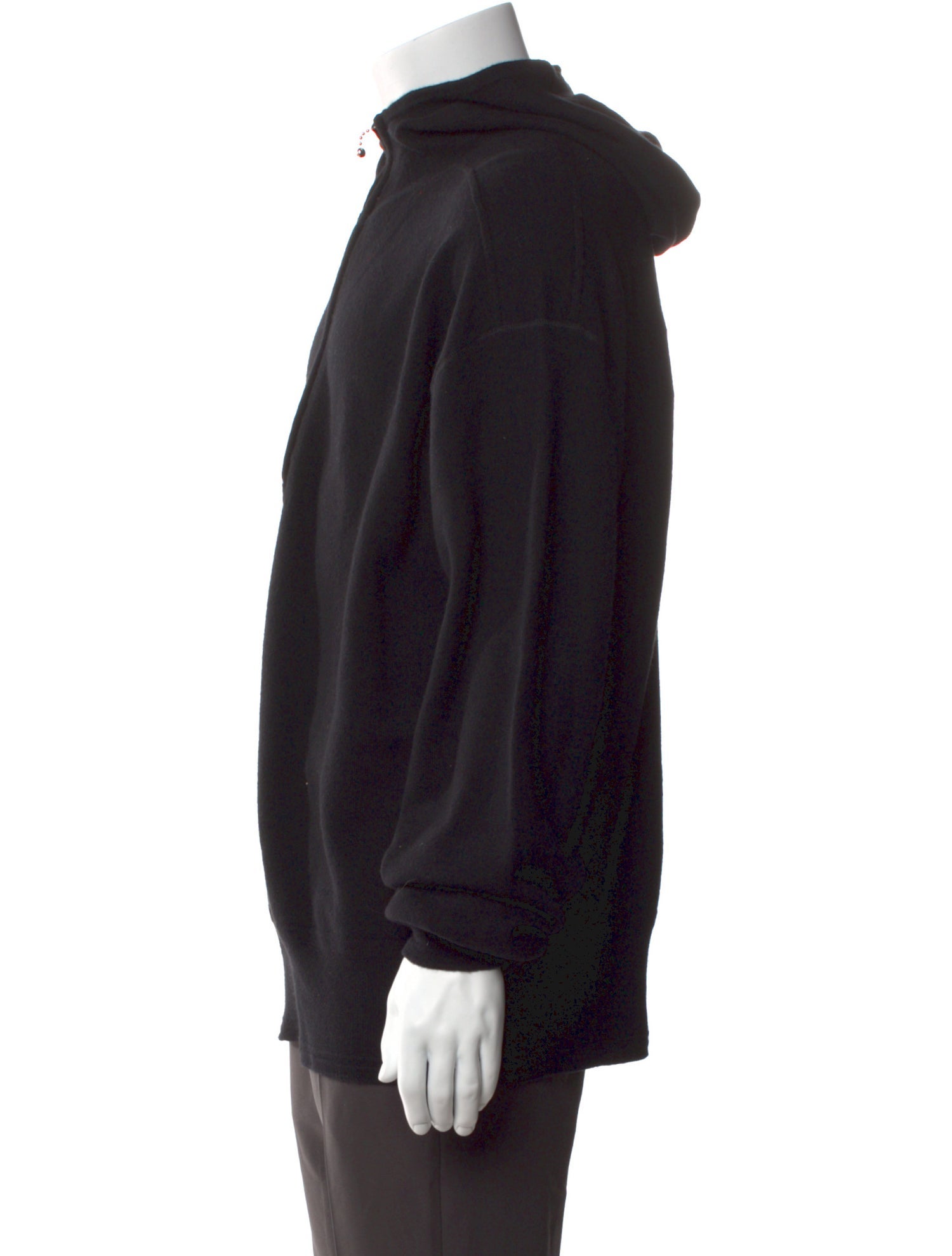 Burberry Wool Mock Neck Cardigan w/ Tags