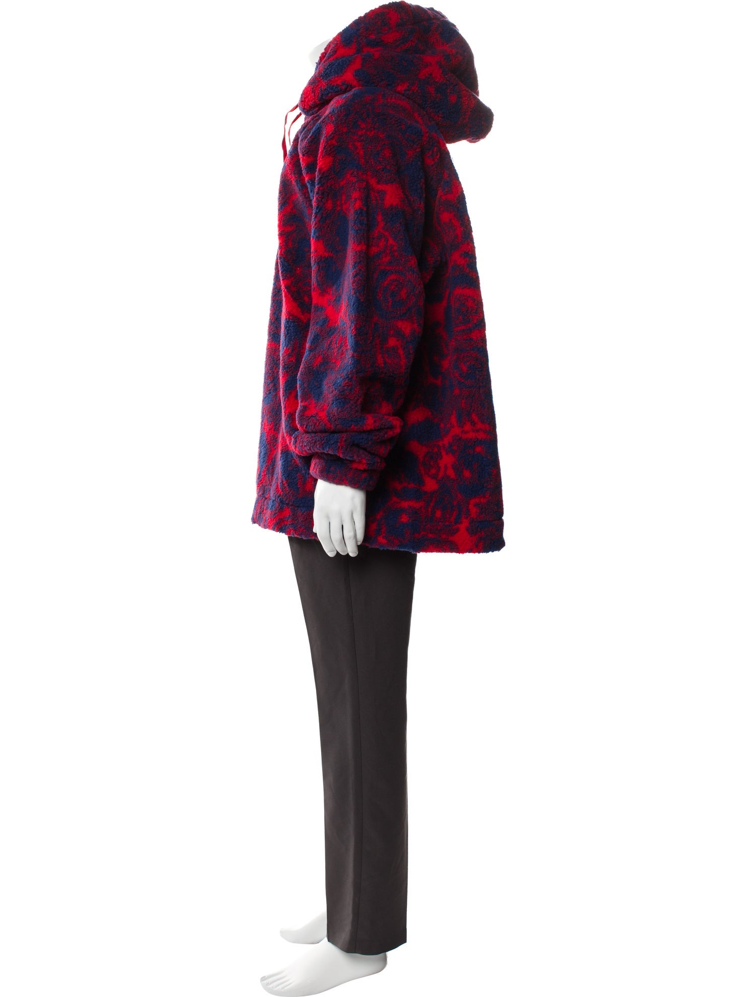 Burberry Printed Turtleneck Hoodie w/ Tags