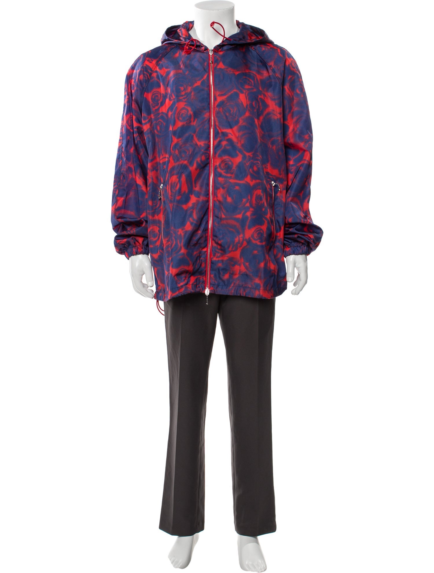 Burberry Printed Parka w/ Tags