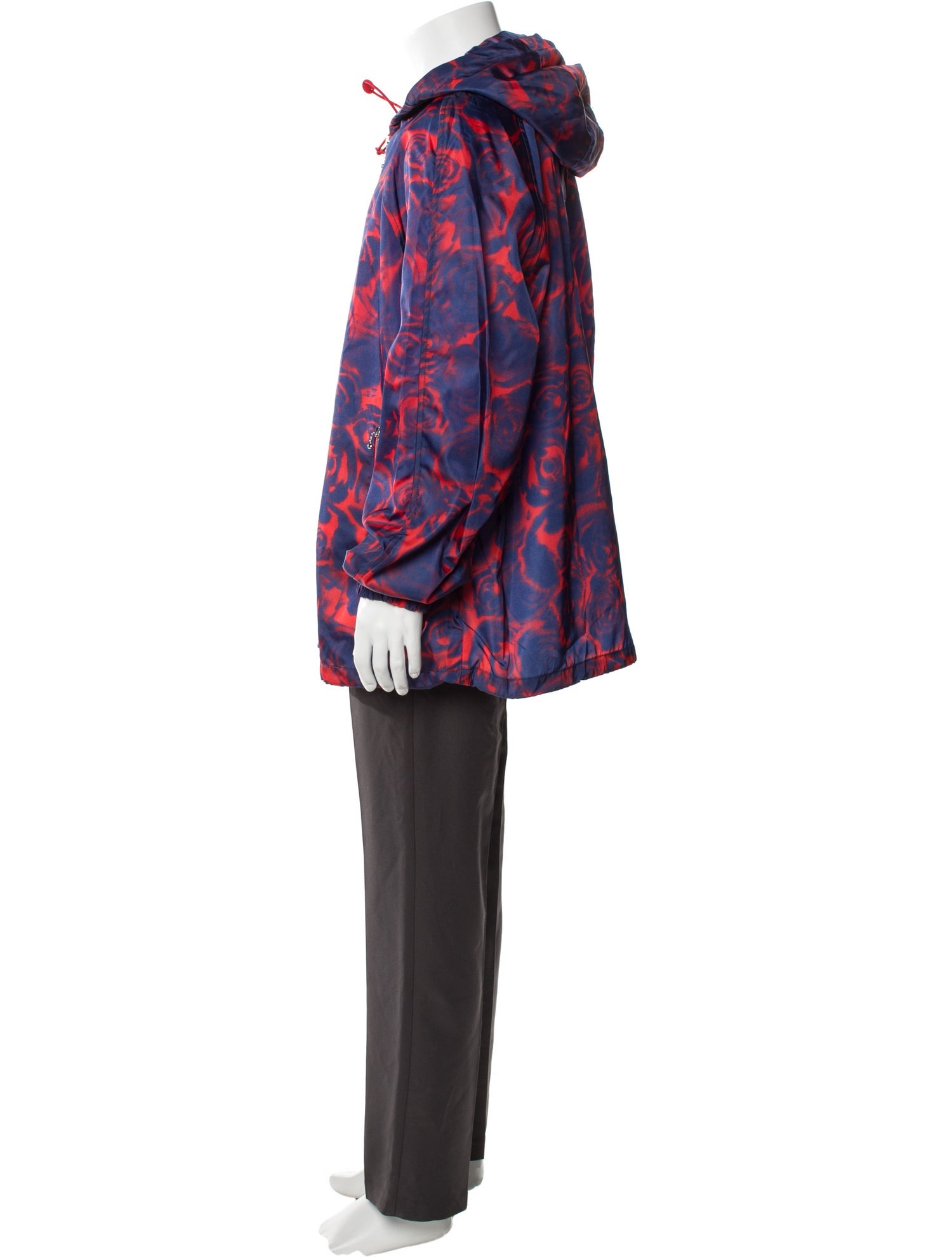 Burberry Printed Parka w/ Tags