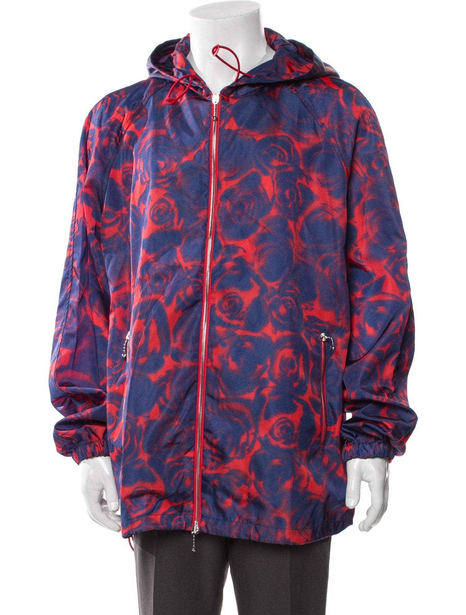 Burberry Printed Parka w/ Tags