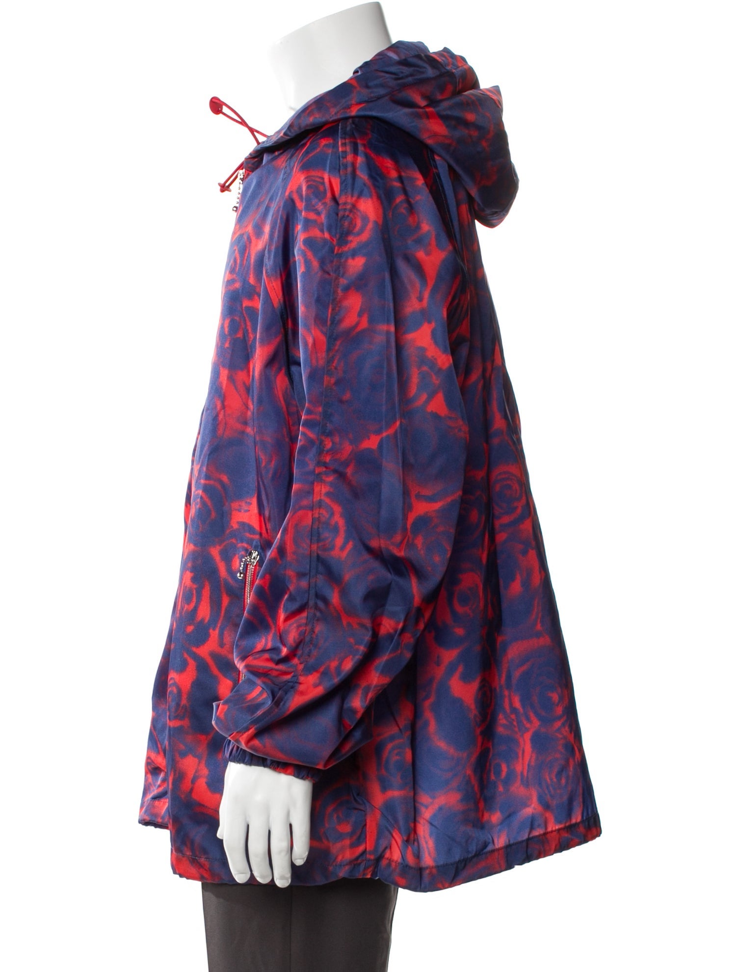 Burberry Printed Parka w/ Tags