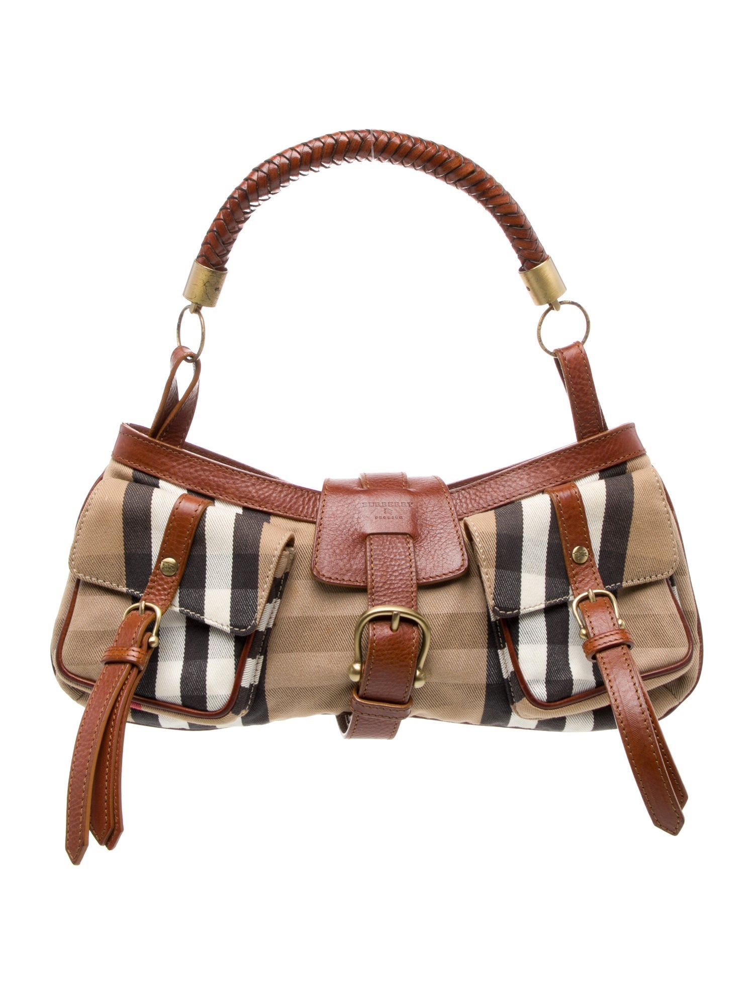 Burberry House Check Shoulder Bag