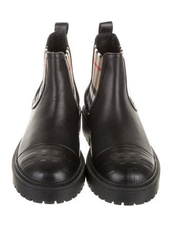 Burberry Leather Ankle Chelsea Boot