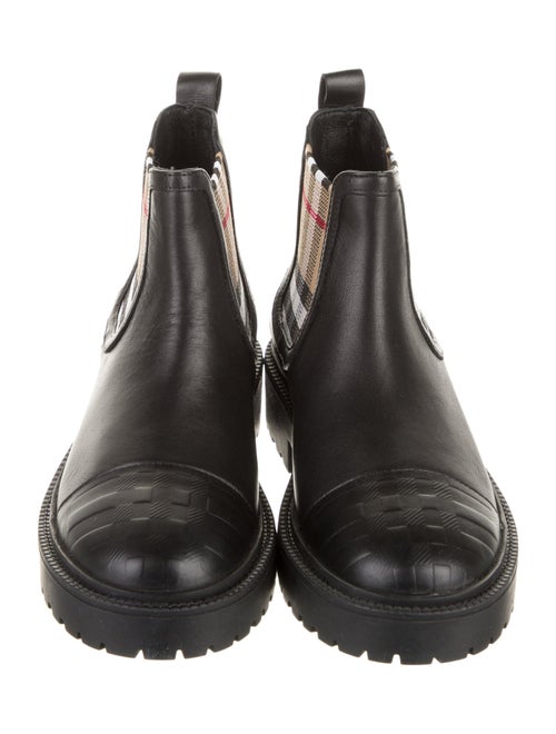 Burberry Leather Ankle Chelsea Boot