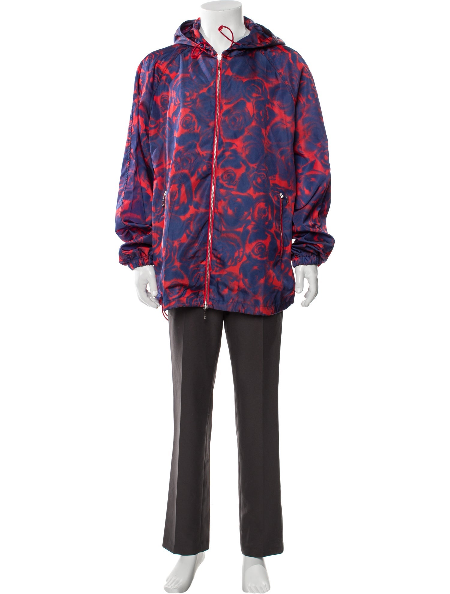 Burberry Printed Parka w/ Tags