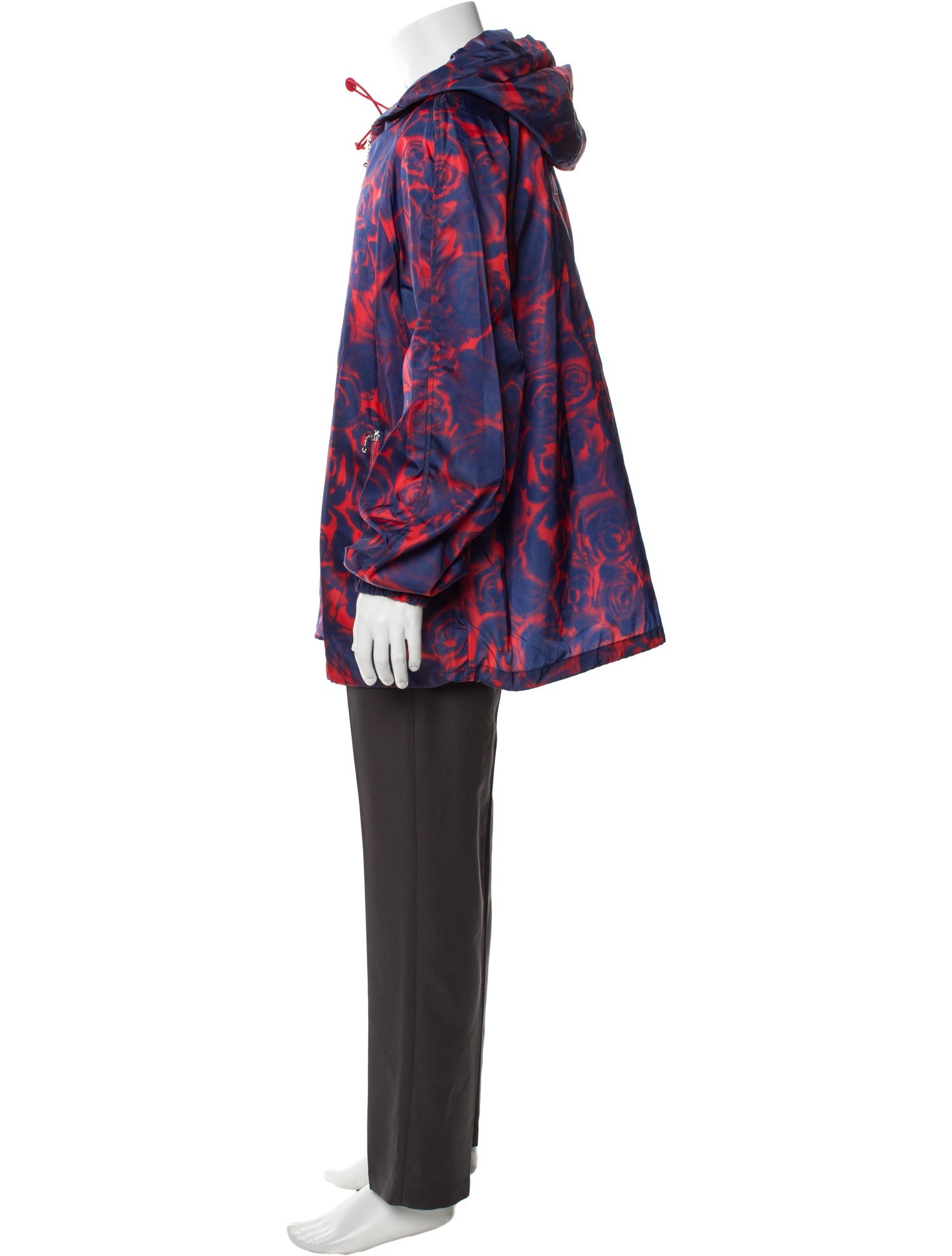 Burberry Printed Parka w/ Tags