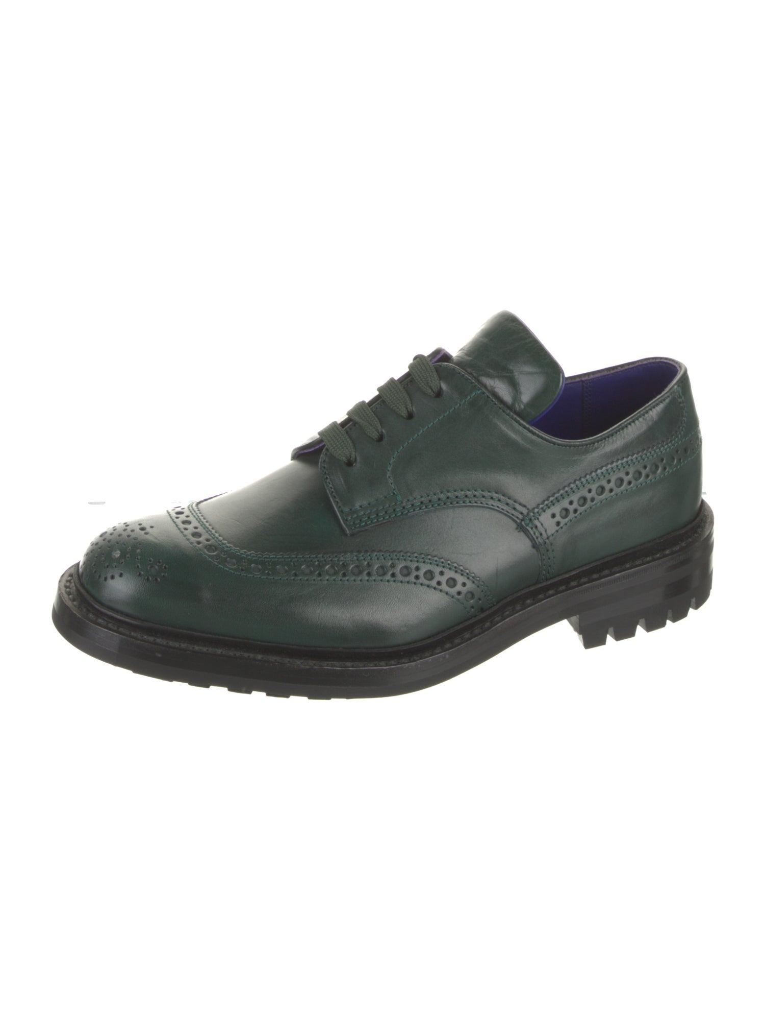 Burberry Leather Brogues