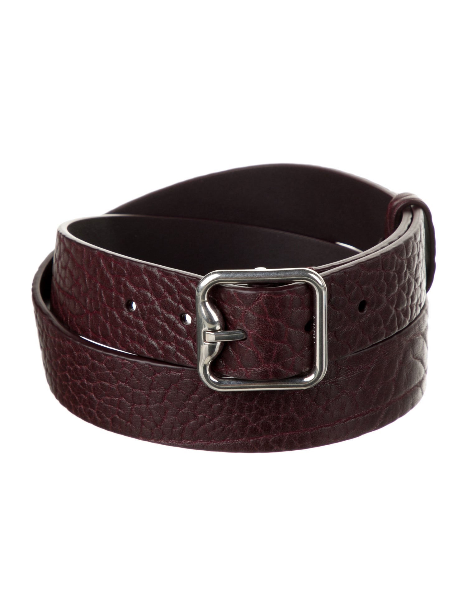 Burberry Leather Belt