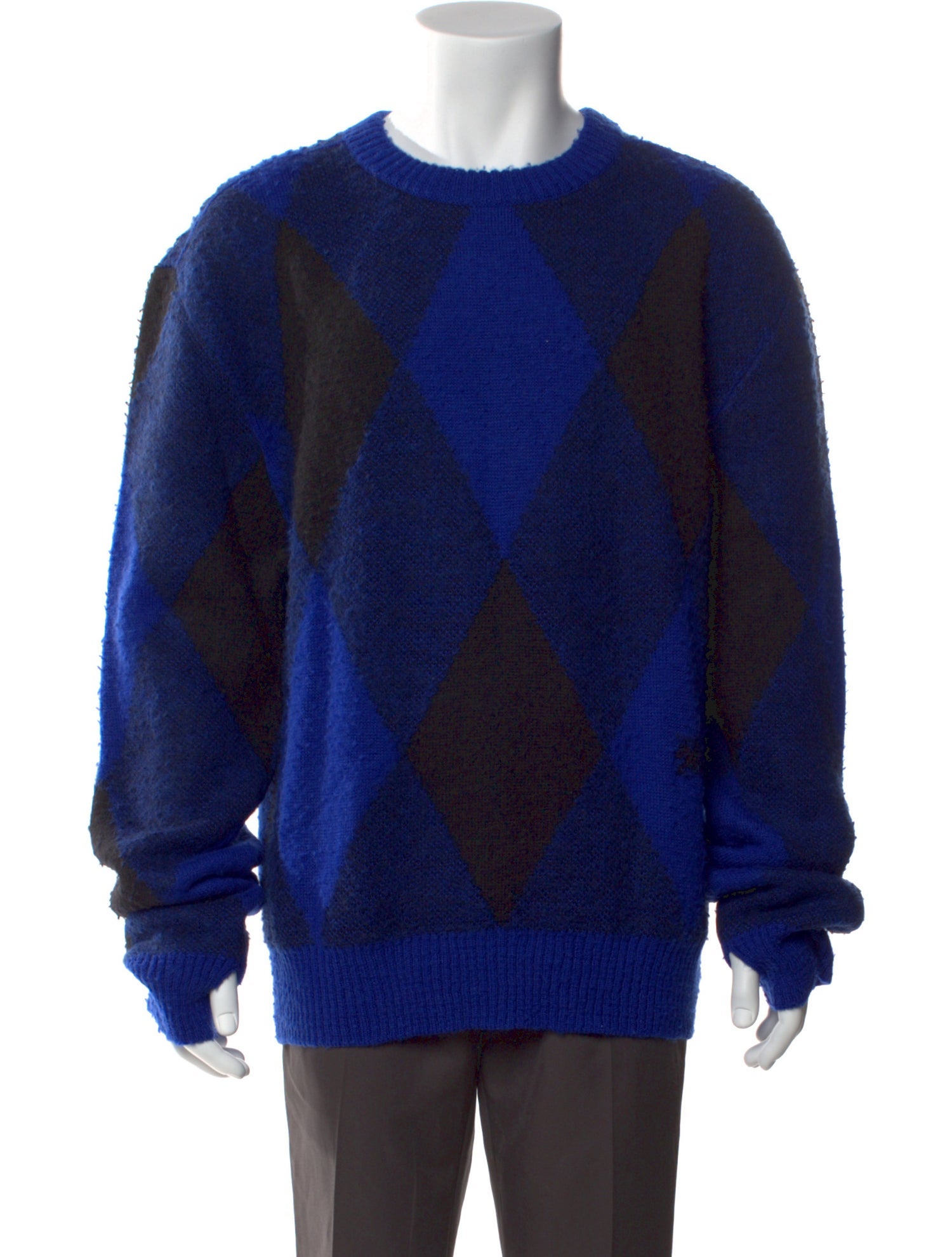 Burberry Wool Tie-Dye Print Cardigan