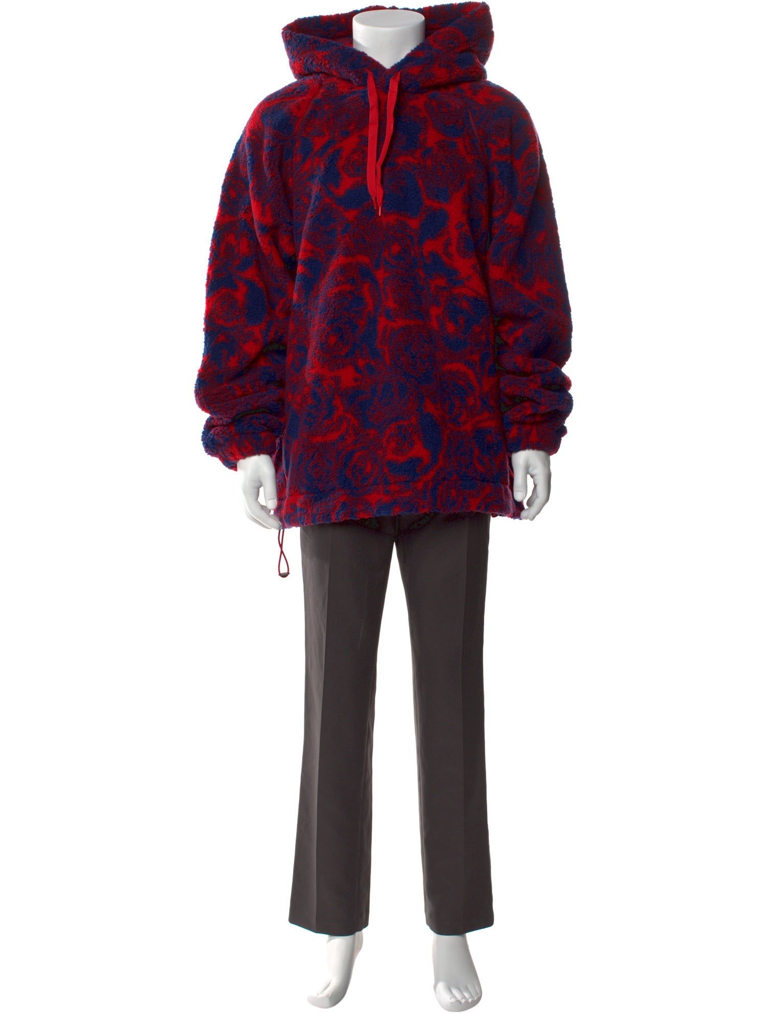 Burberry Printed Crew Neck Hoodie w/ Tags