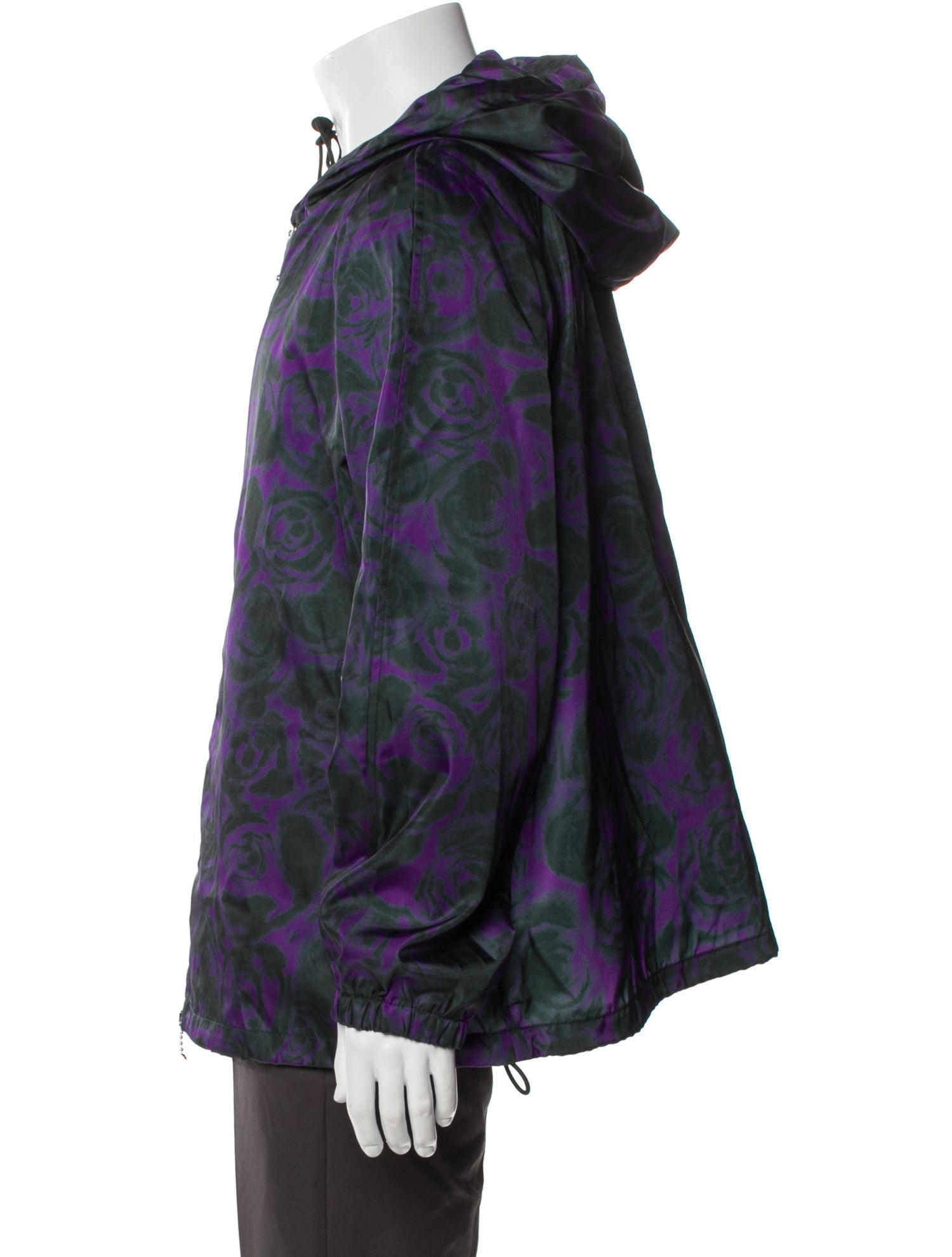 Burberry Floral Print Windbreaker w/ Tags