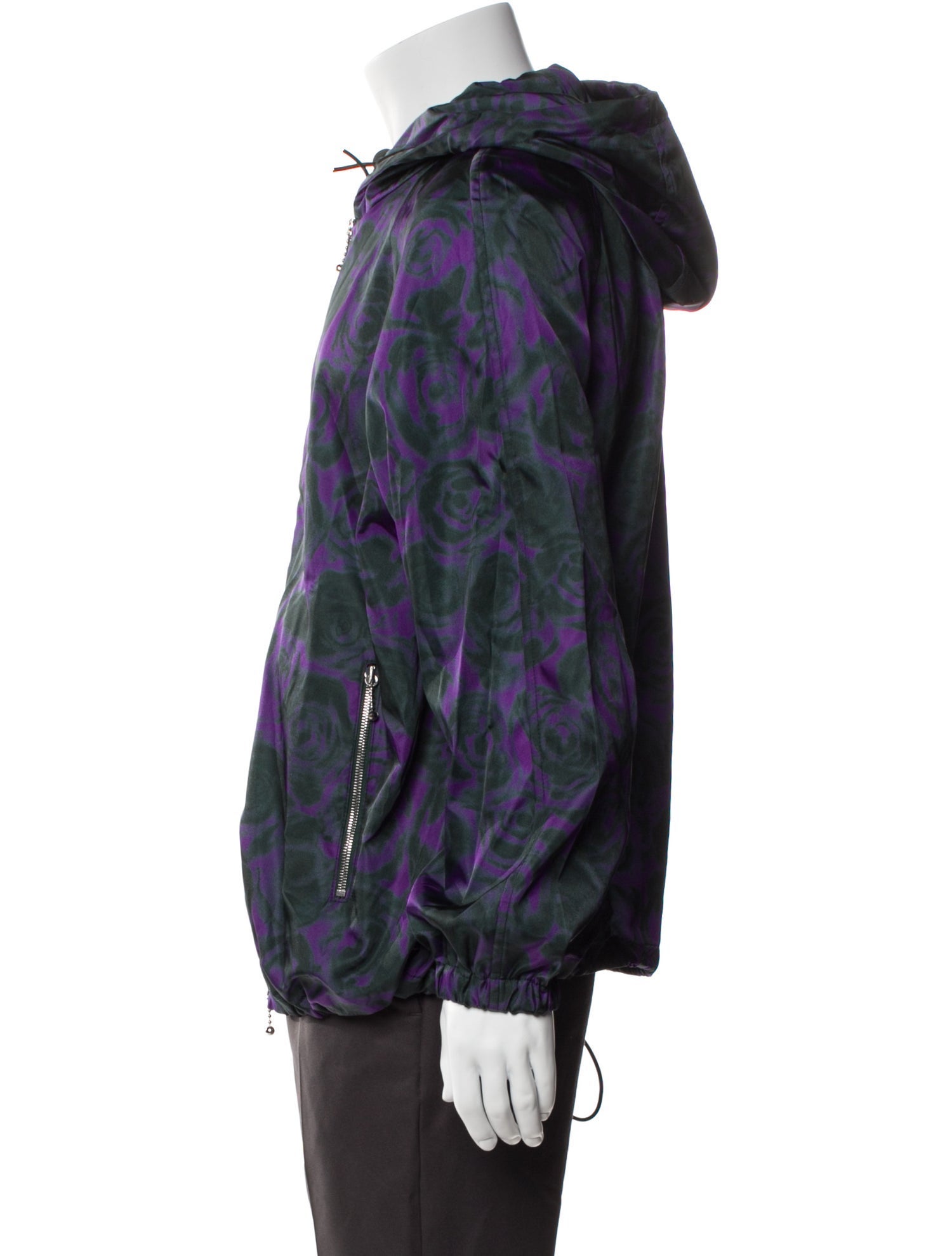 Burberry Floral Print Windbreaker w/ Tags