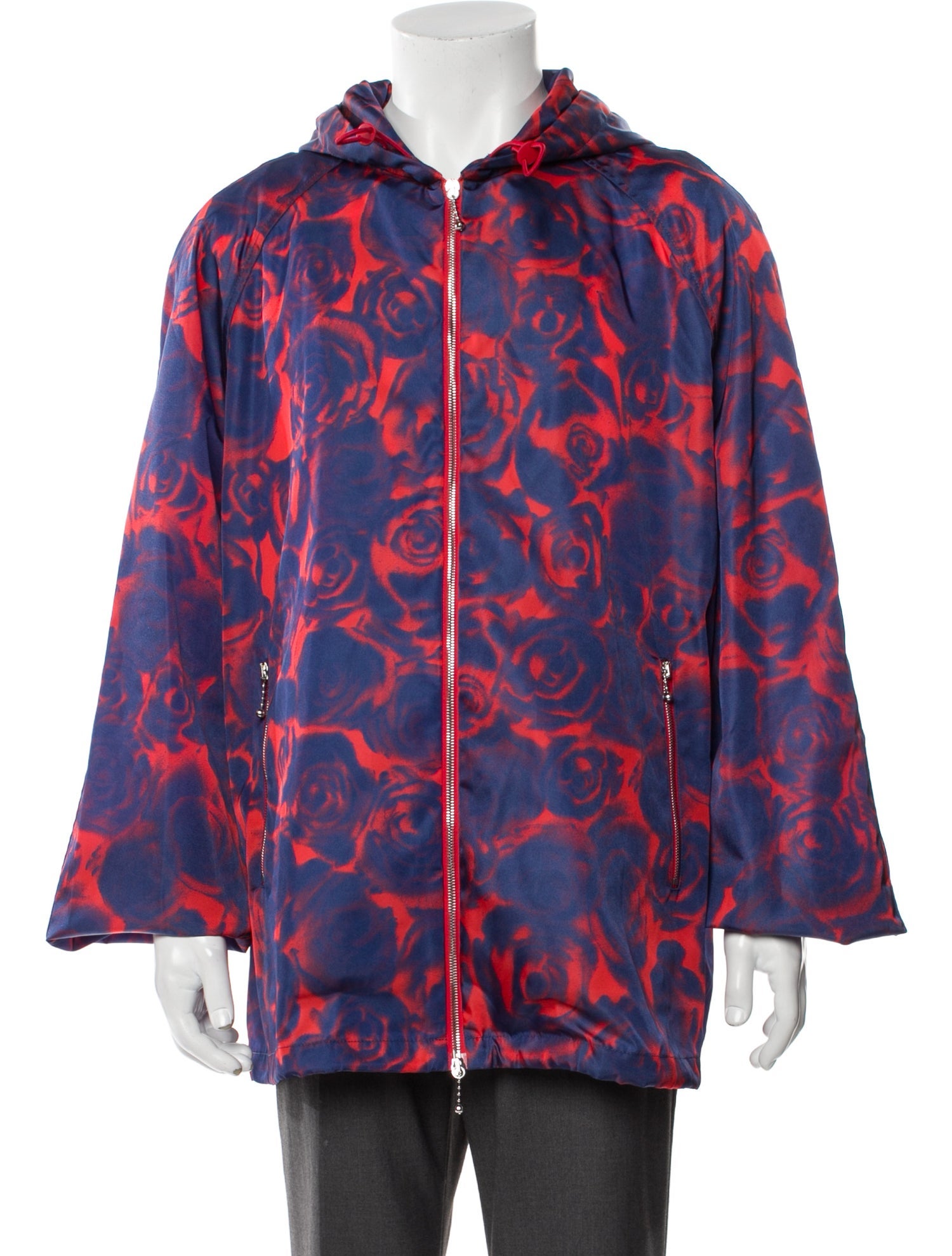 Burberry Floral Print Windbreaker w/ Tags
