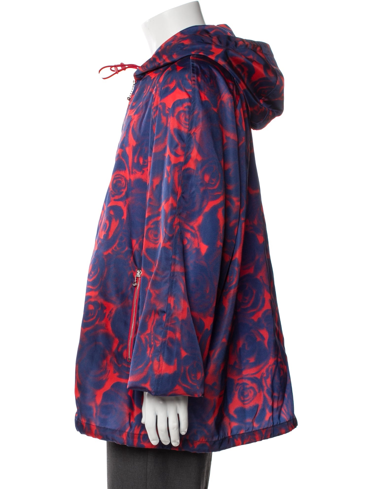 Burberry Floral Print Windbreaker w/ Tags